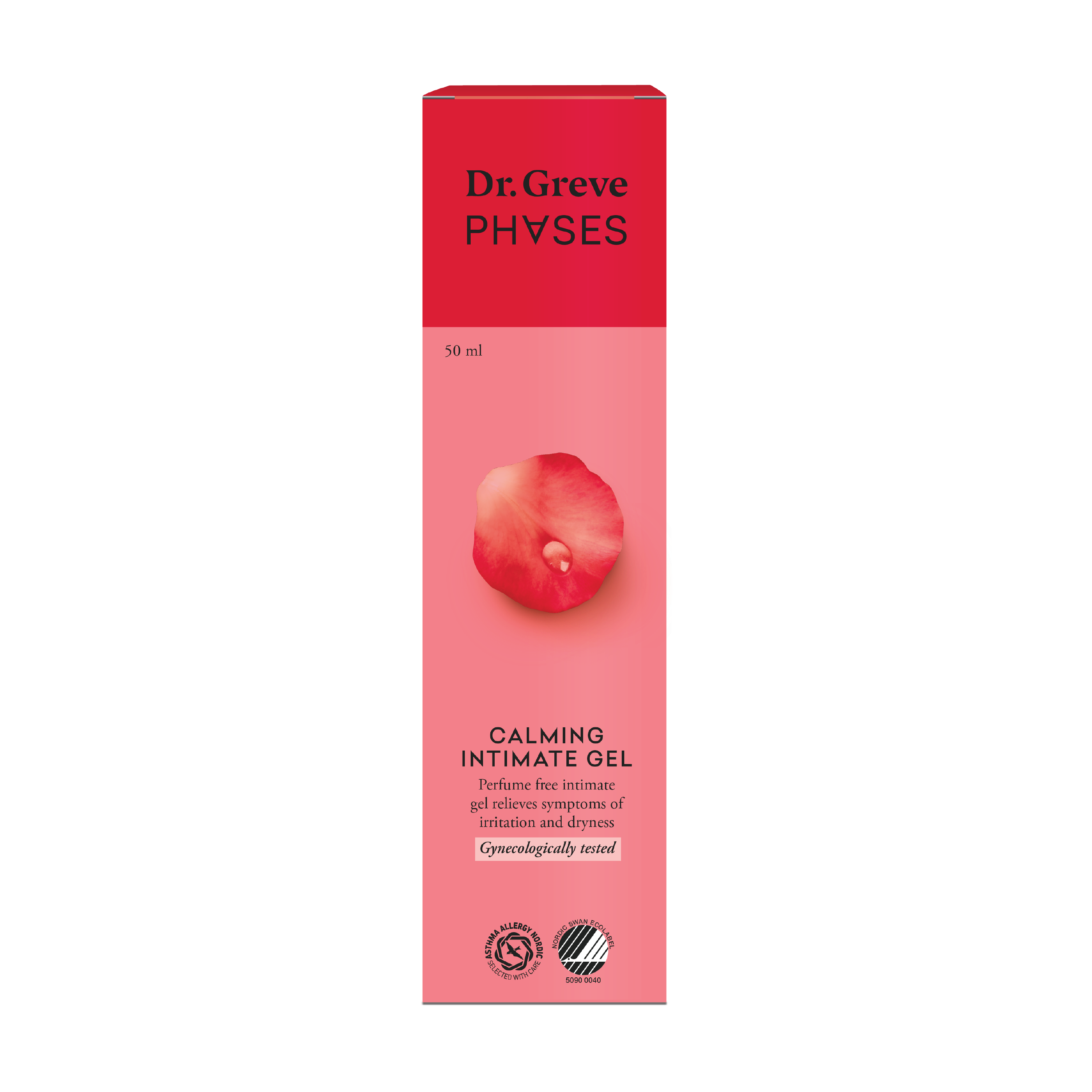 Dr. Greve Phases Calming Intimate Gel, 50 ml