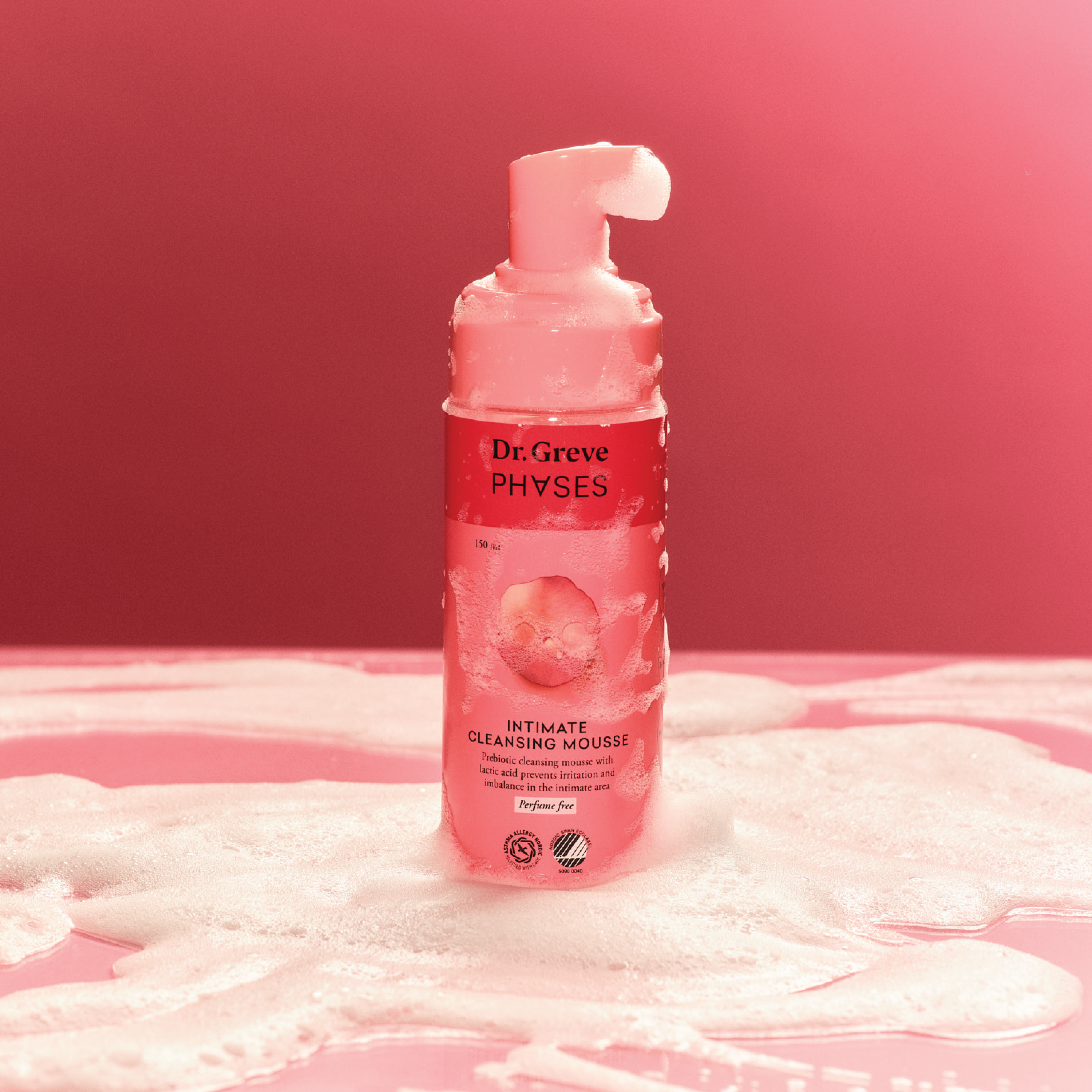 Dr. Greve Phases Intimate Cleansing Mousse, 150 ml
