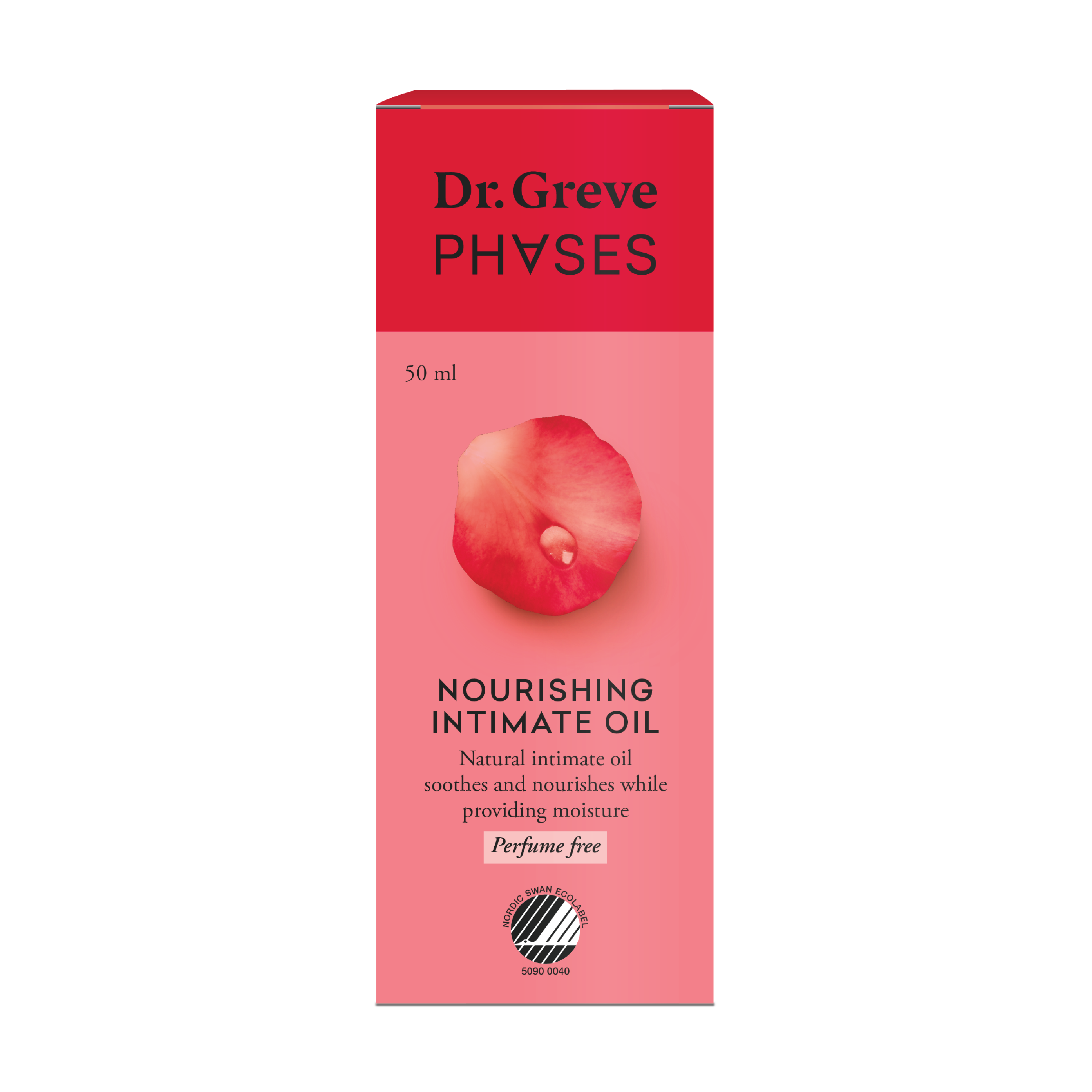 Dr. Greve Phases Nourishing Intimate Oil, 50 ml