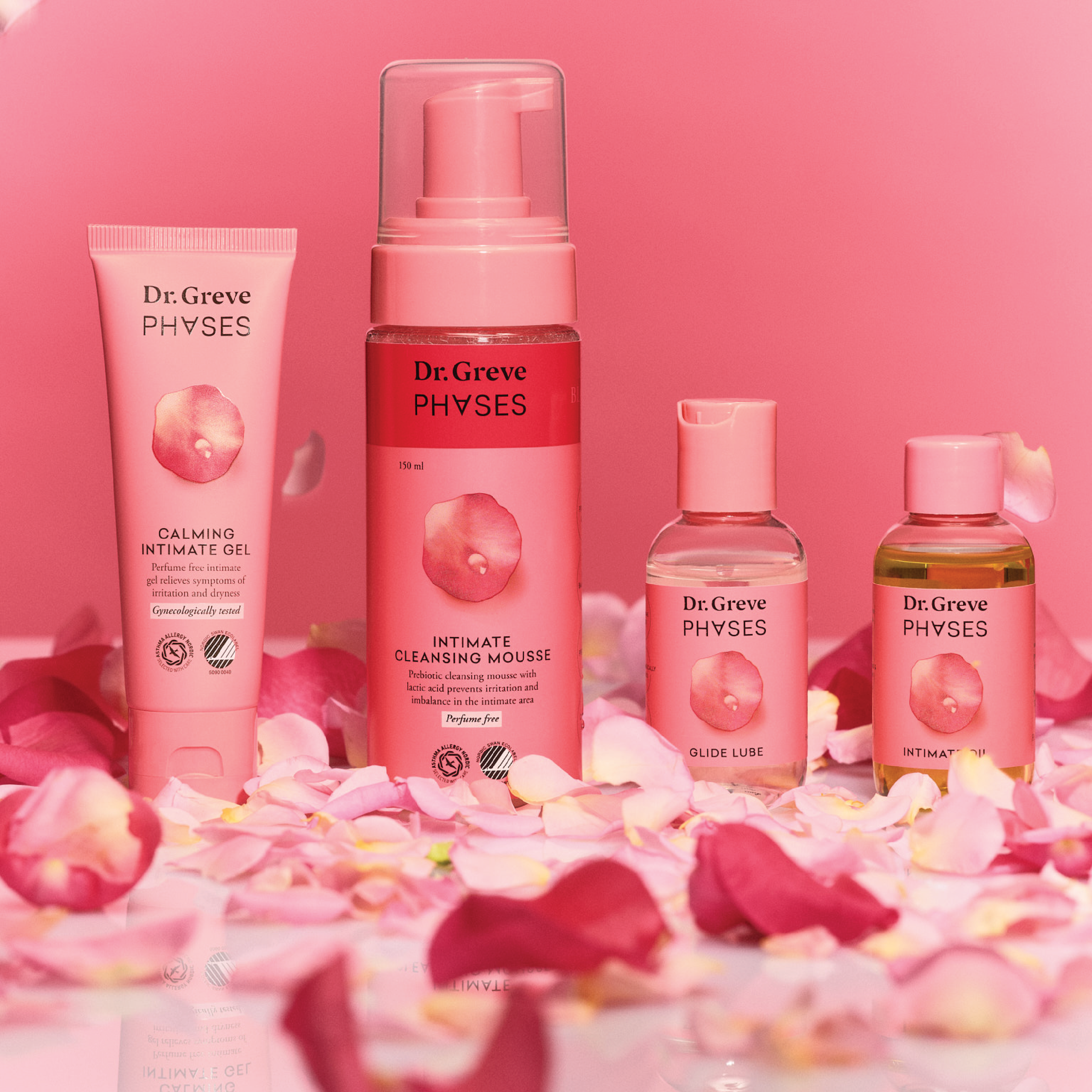 Dr. Greve Phases Nourishing Intimate Oil, 50 ml