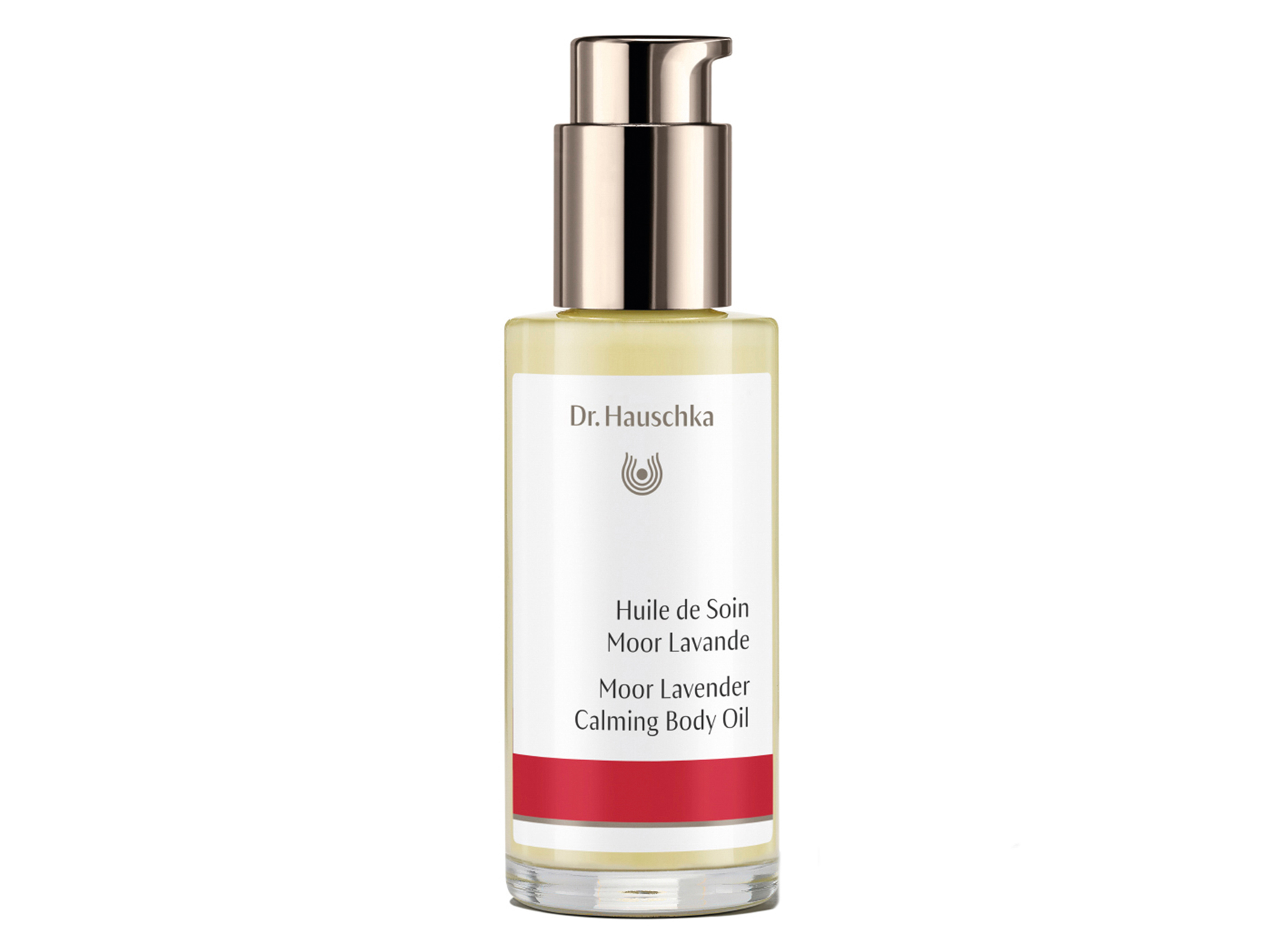 Dr. Hauschka Moor Lavender Calming Body Oil, 75 ml