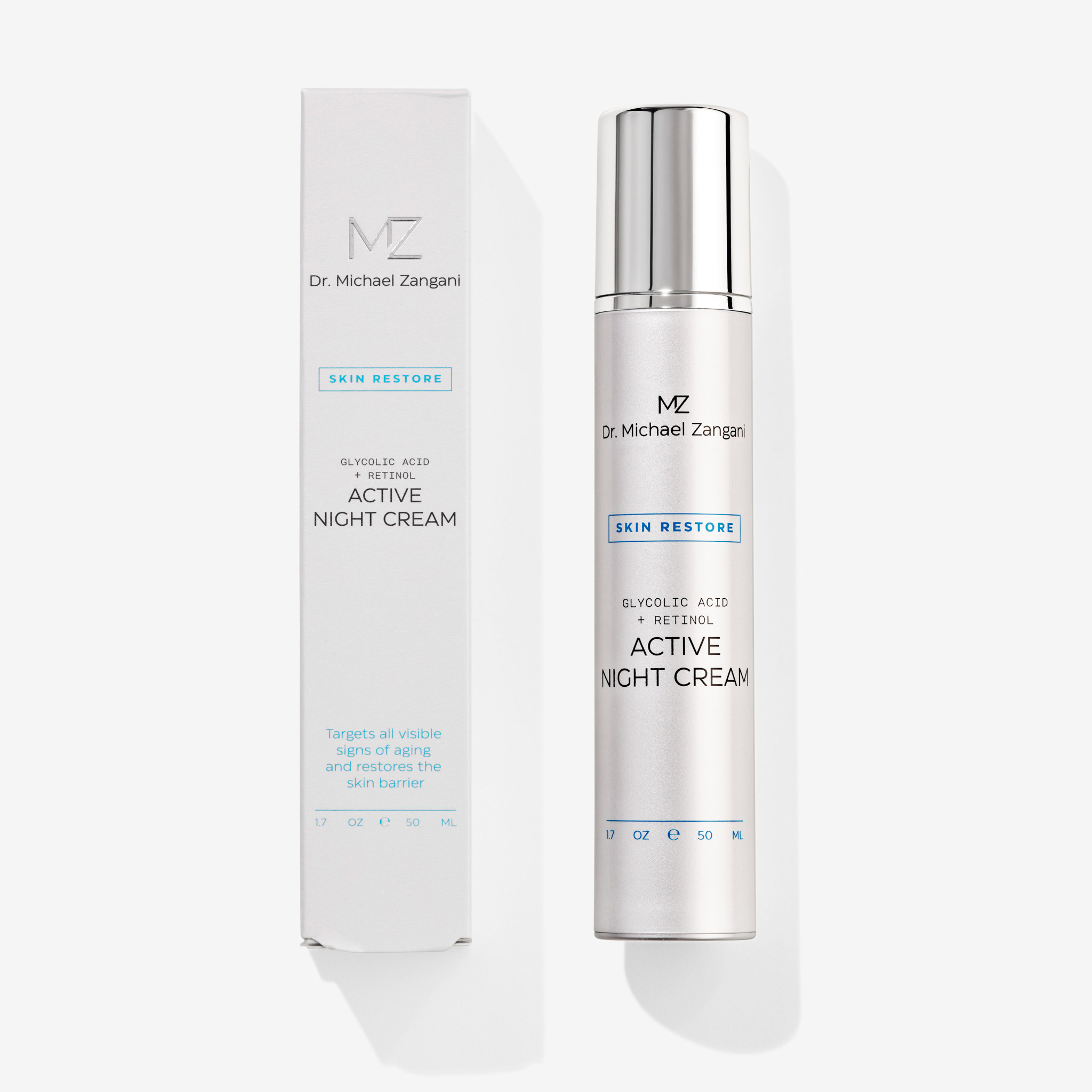 Dr. Michael Zangani Skin Restore Active Night Cream, 50 ml