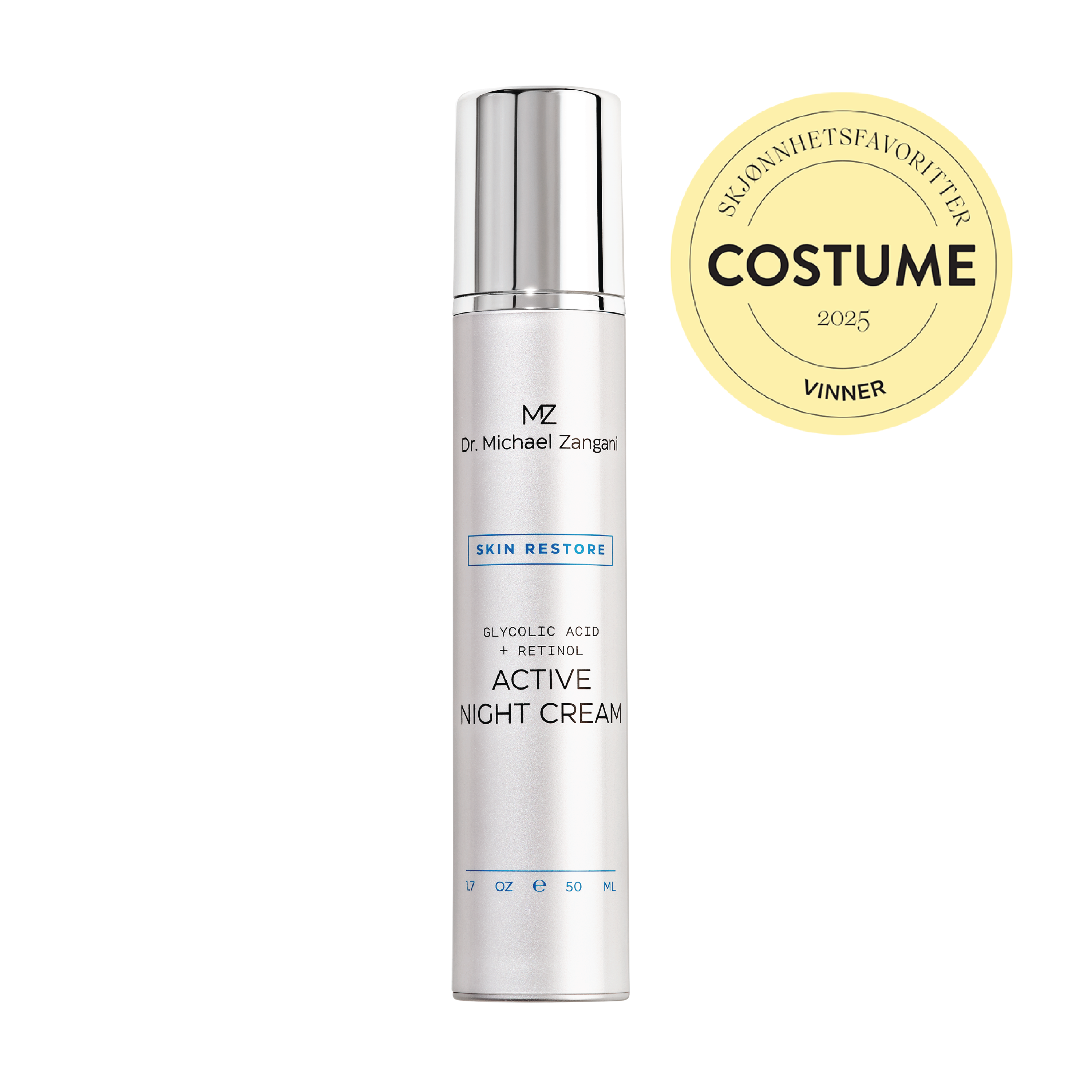 Dr. Michael Zangani Skin Restore Active Night Cream, 50 ml