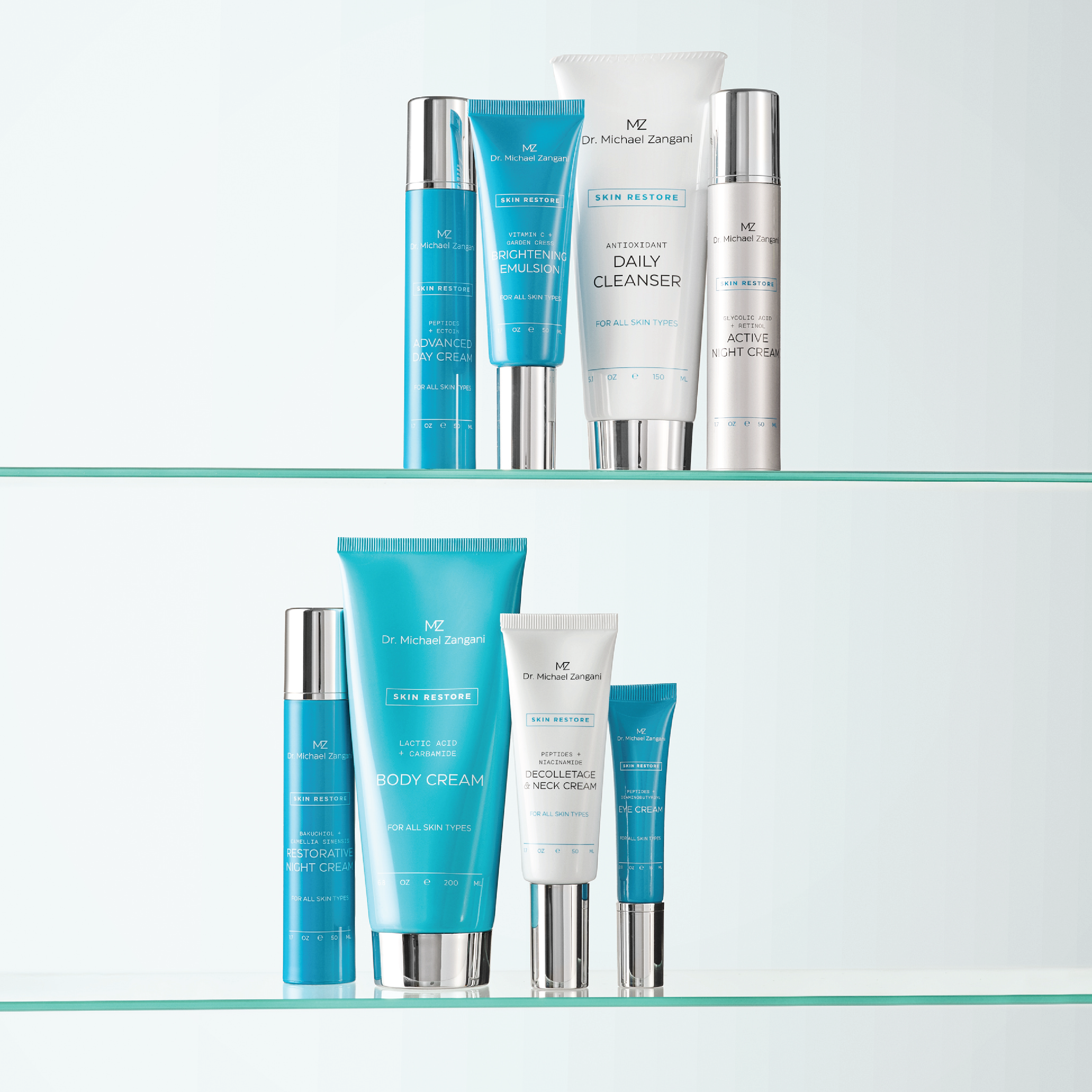 Dr. Michael Zangani Skin Restore Antioxidant Daily Cleanser, 150 ml