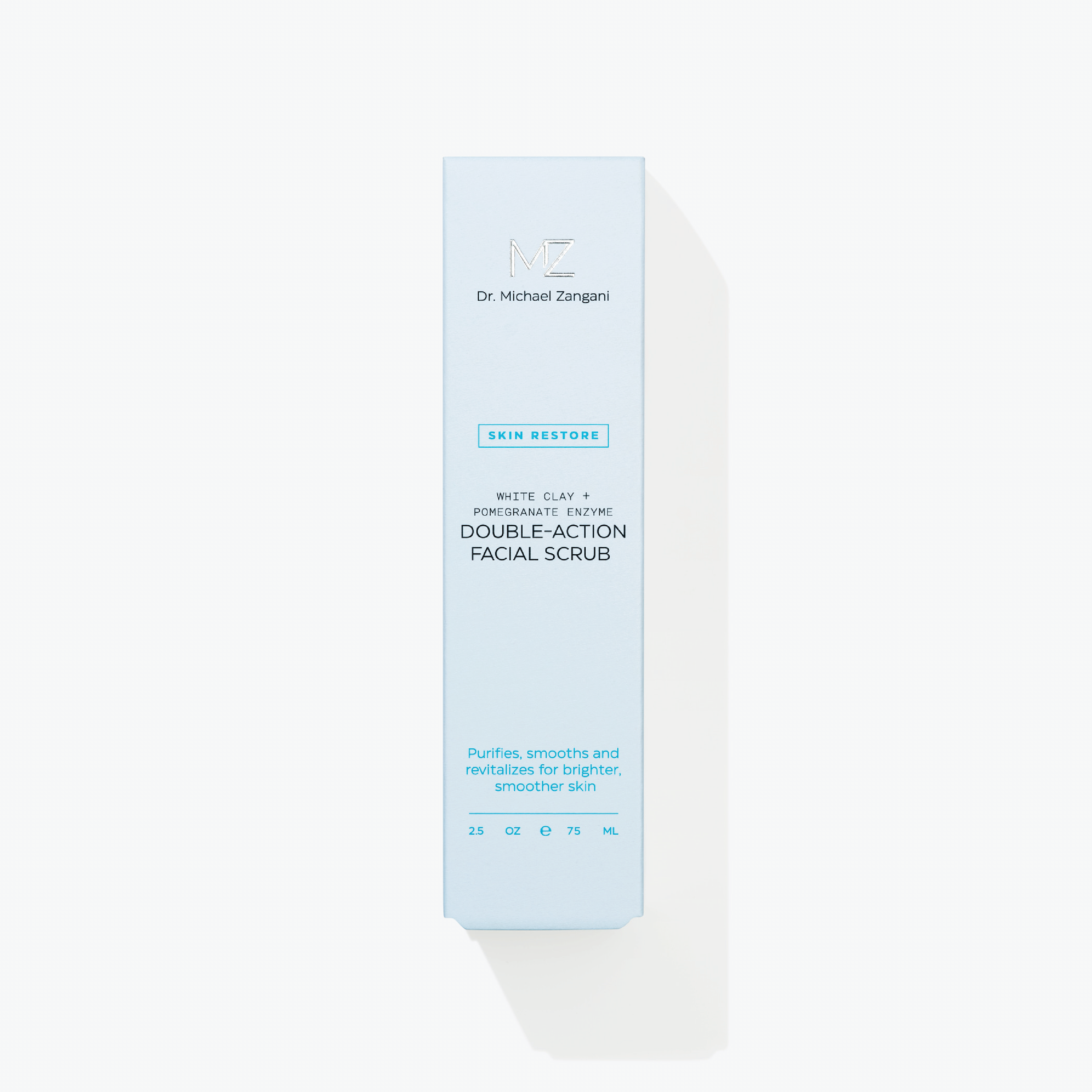 Dr. Michael Zangani Skin Restore Double-Action Facial Scrub, 75 ml