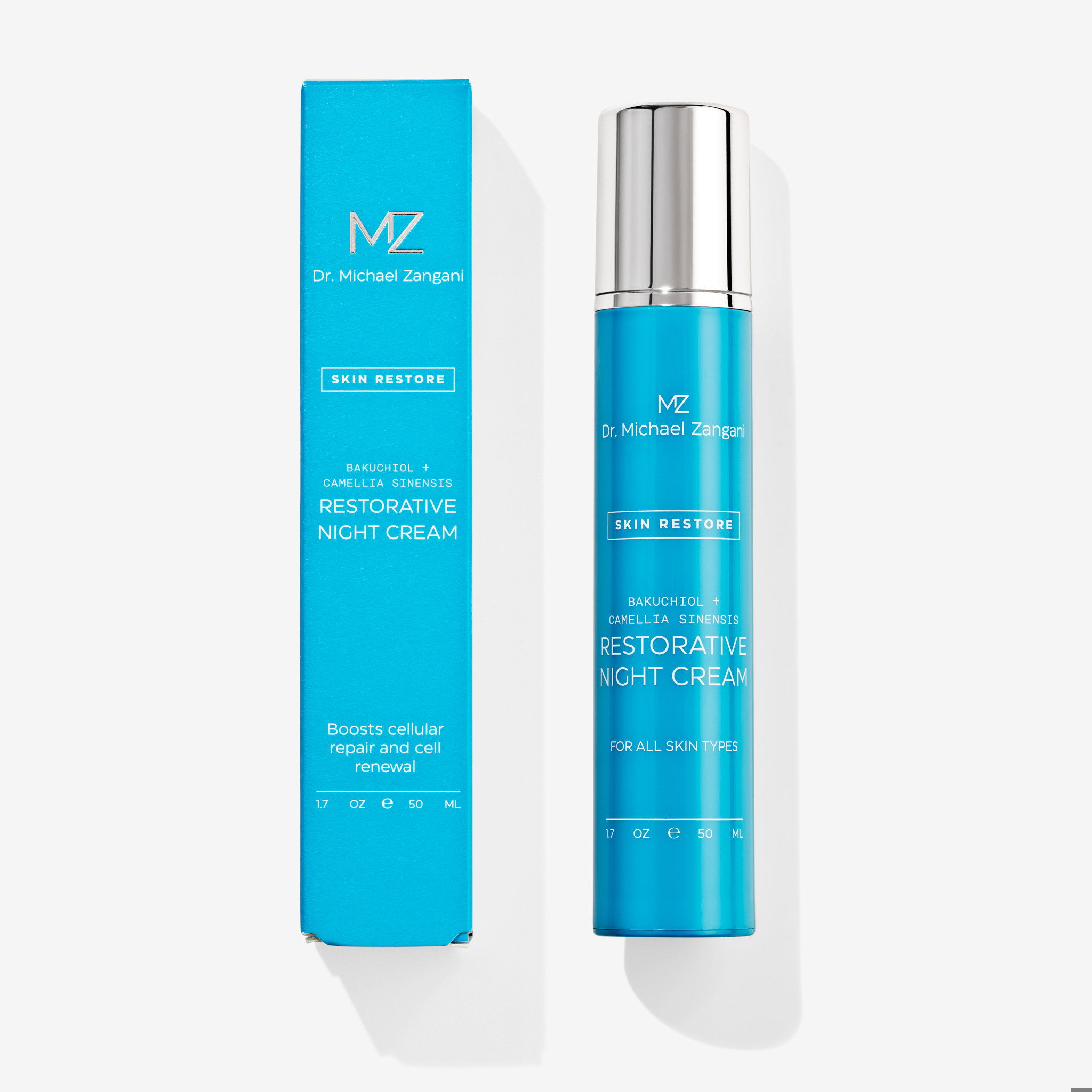 Dr. Michael Zangani Skin Restore Restorative Night Cream, 50 ml