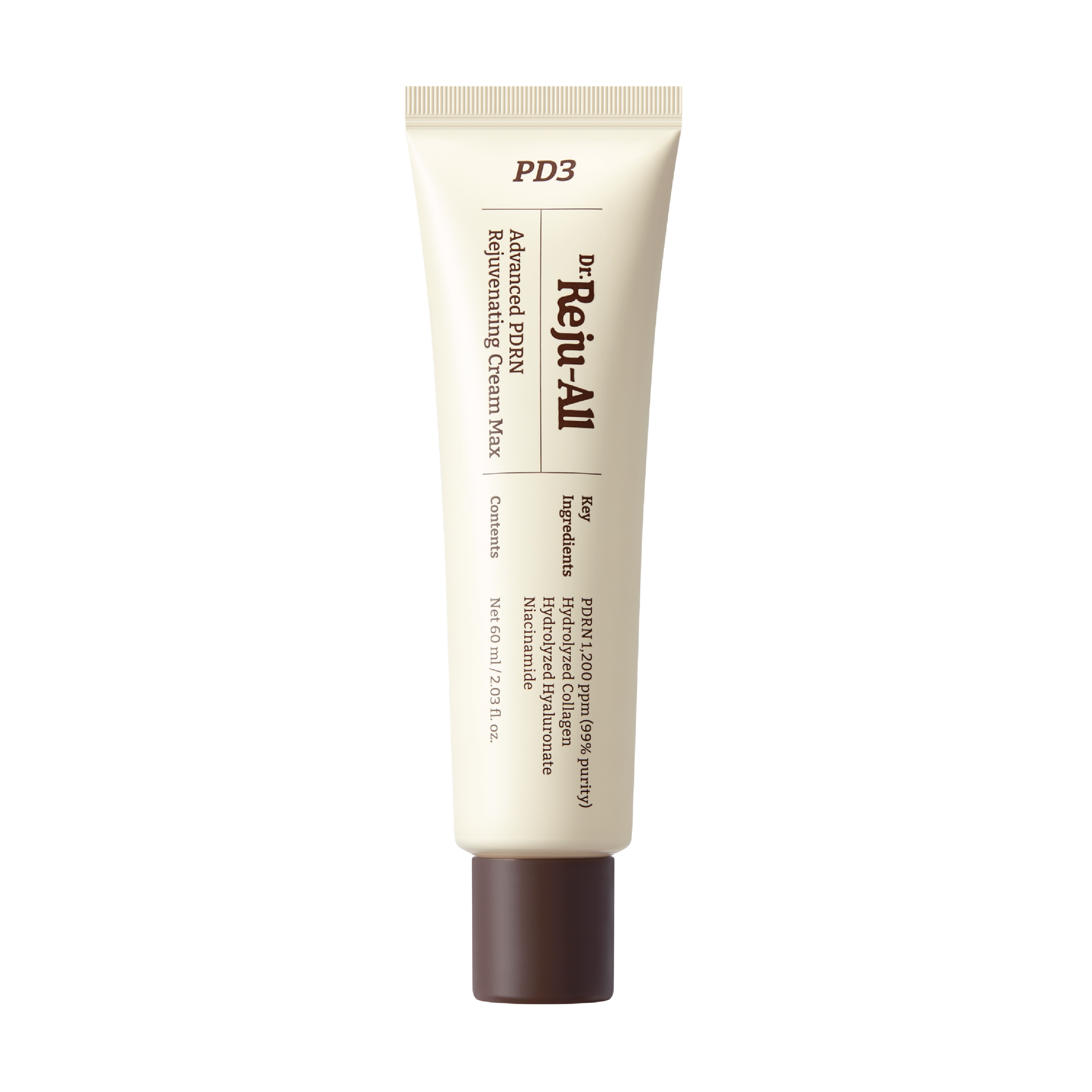 Dr. Reju-All Advanced PDRN Rejuvenating Cream Max, 60 ml
