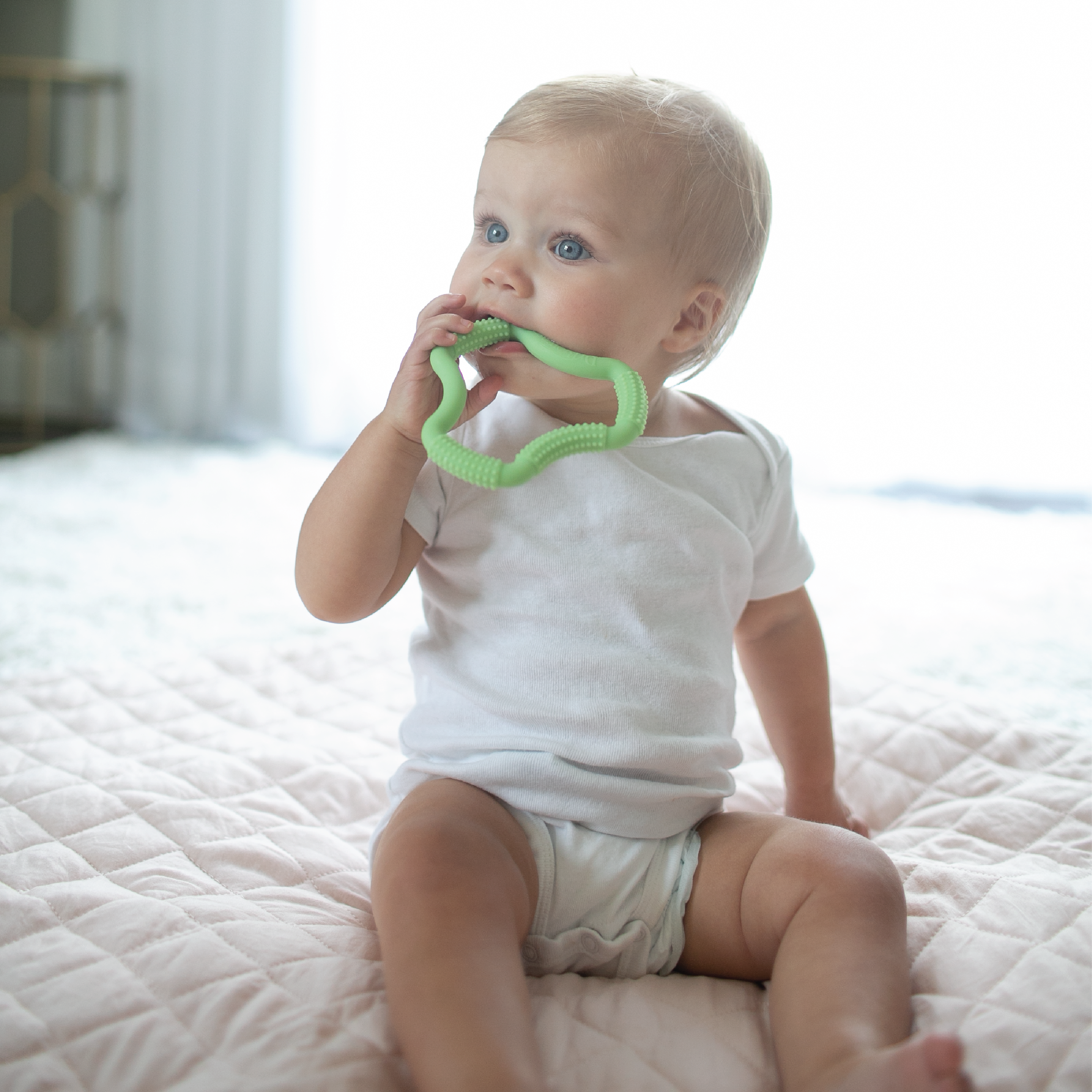 Dr. Brown's Bitering Flexees, Grønn, 1 stk.