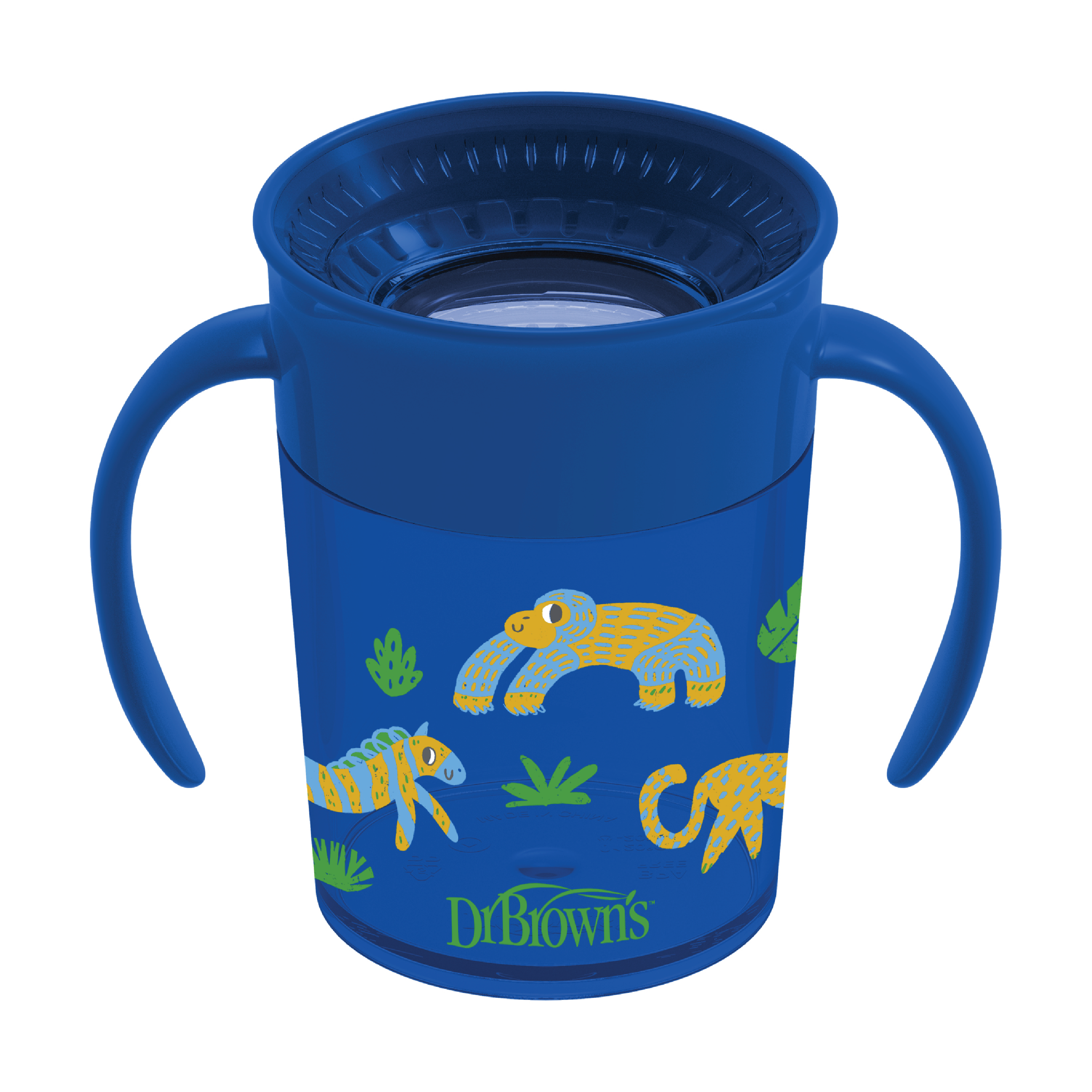 Dr. Brown's Cheers360 Spoutless Transition Cup, Blå, 200 ml