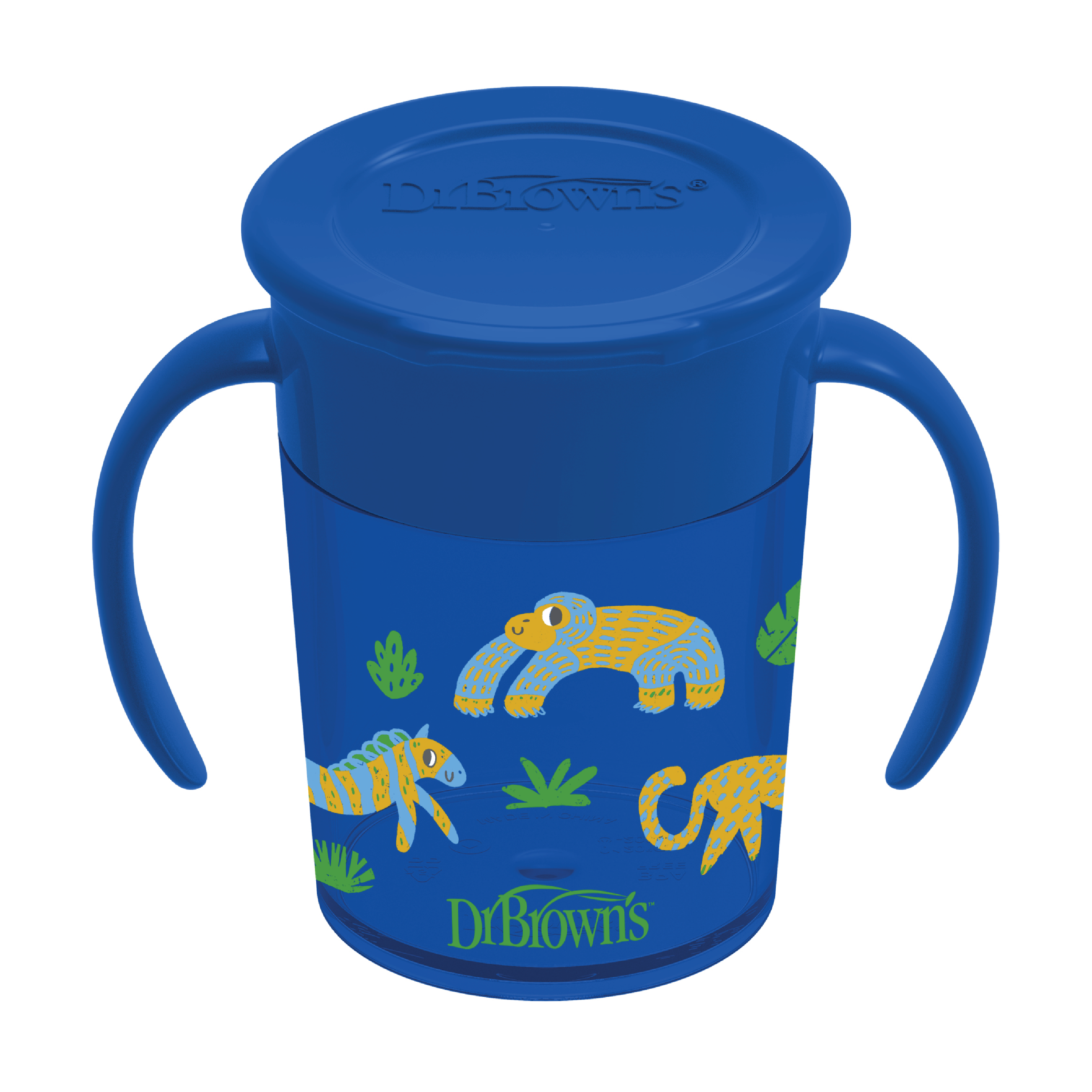 Dr. Brown's Cheers360 Spoutless Transition Cup, Blå, 200 ml