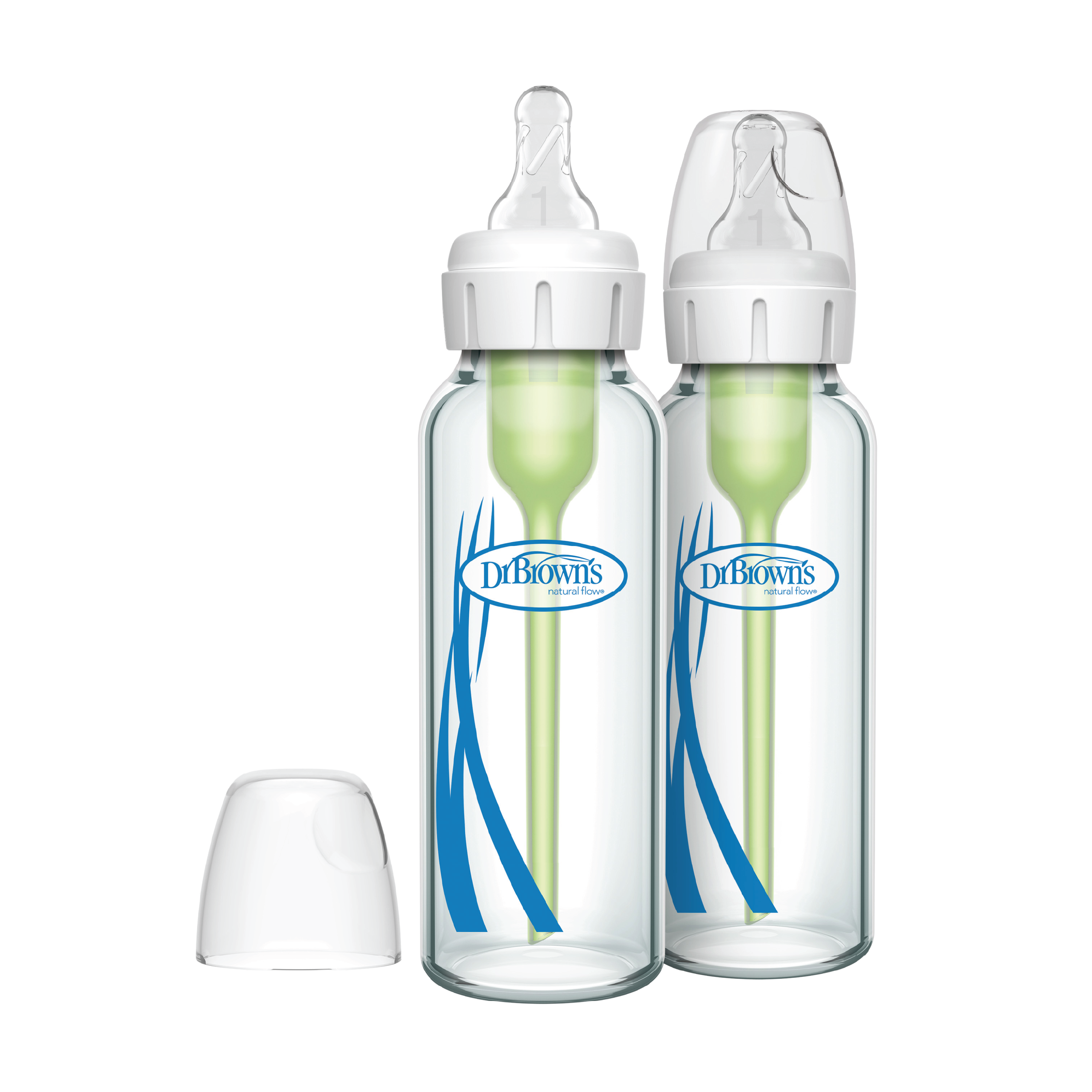 Dr. Brown's Option+ Glassflaske Standard, 2 x 250 ml