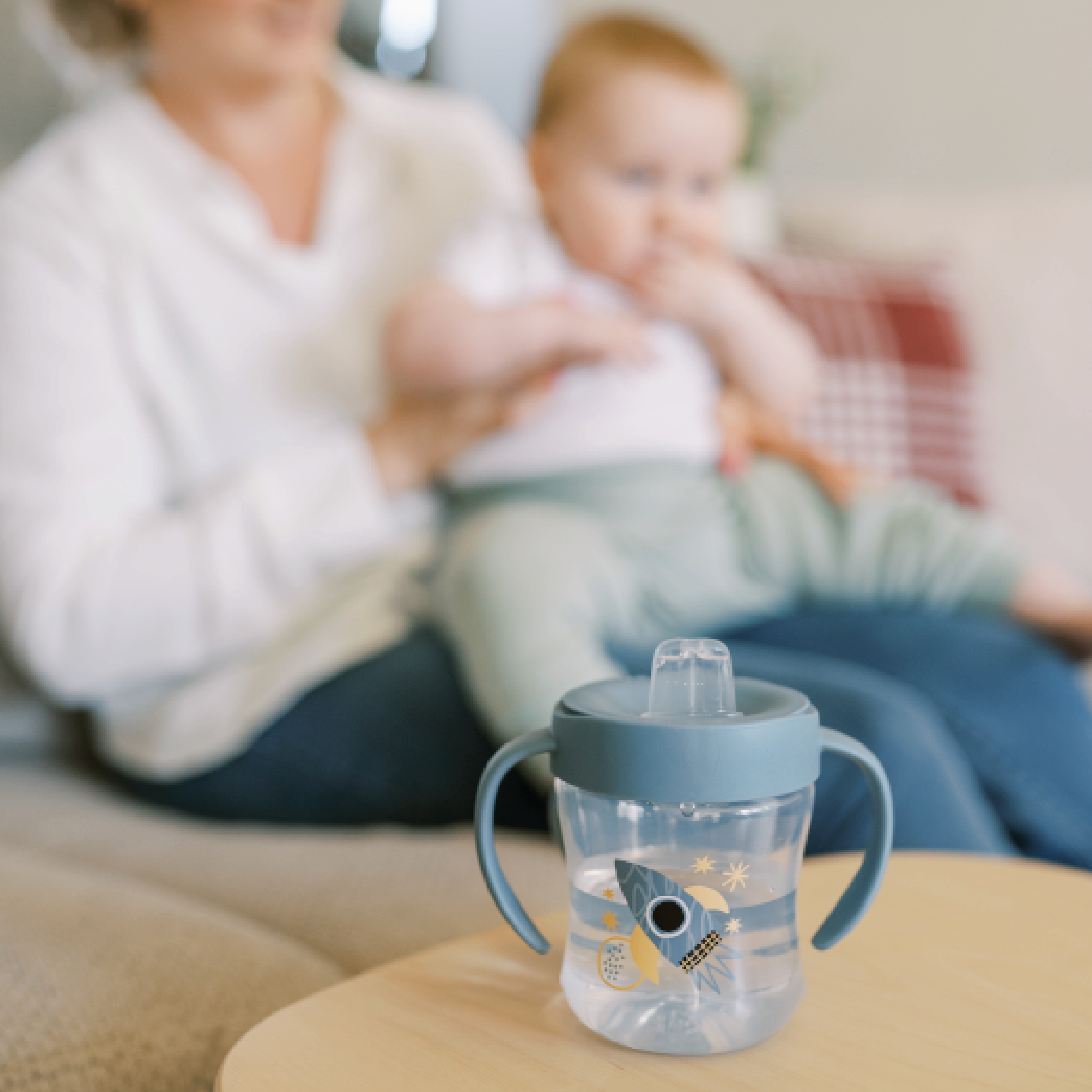 Dr. Brown's Overgangskopp, Blå, 180 ml