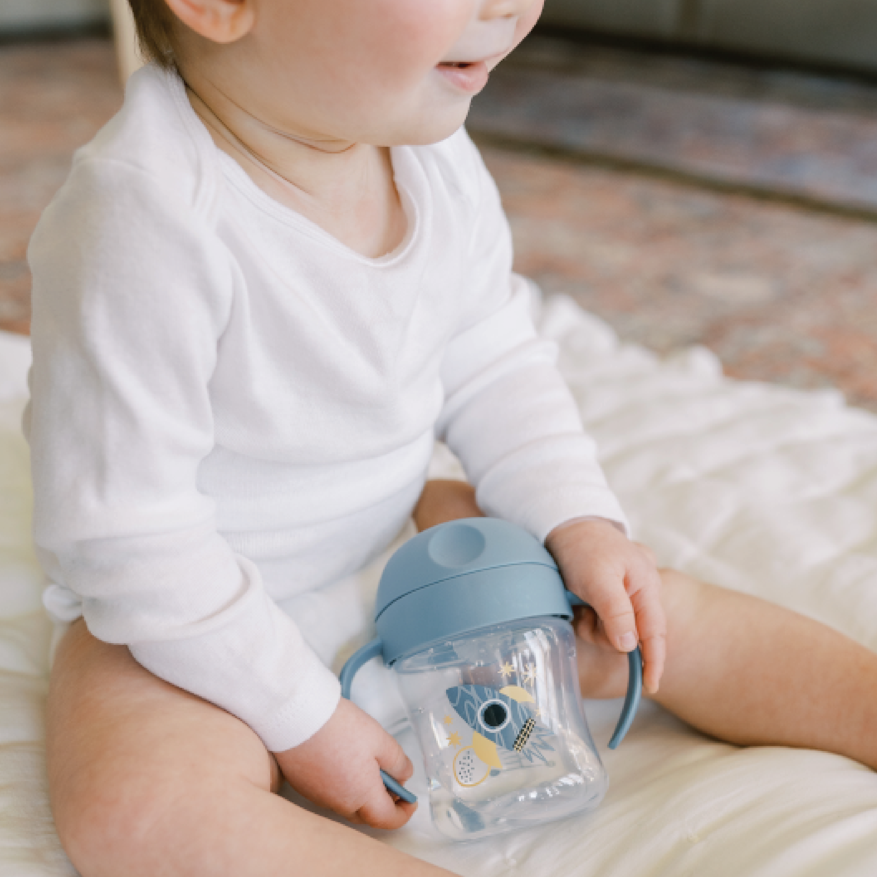 Dr. Brown's Overgangskopp, Blå, 180 ml