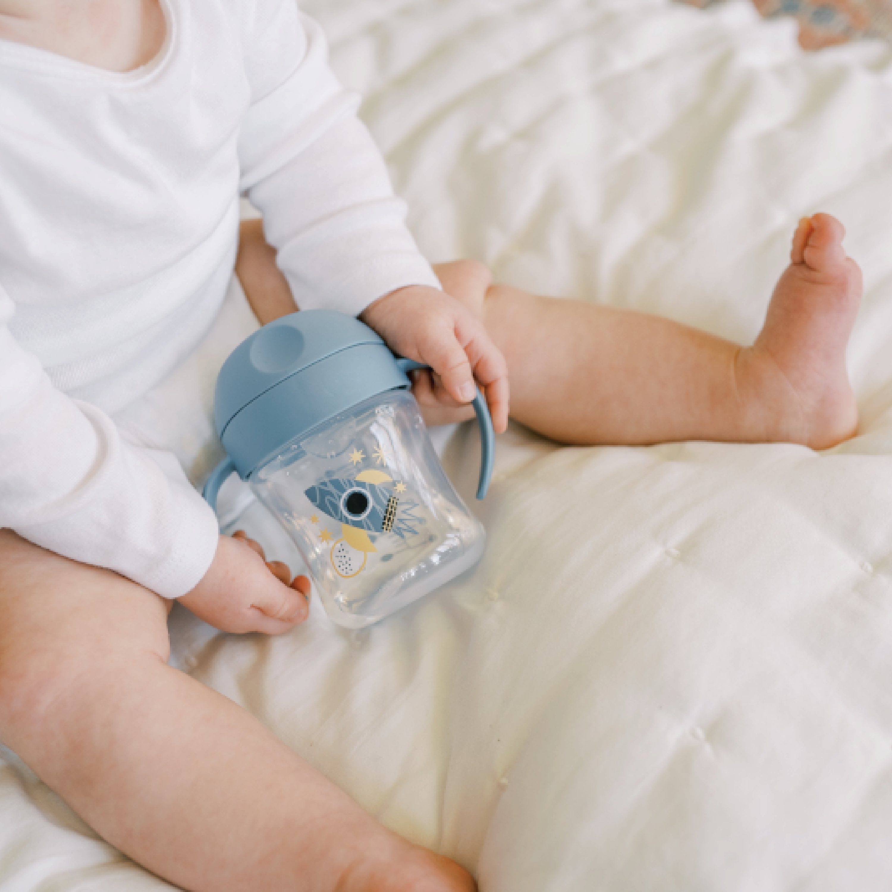 Dr. Brown's Overgangskopp, Blå, 180 ml