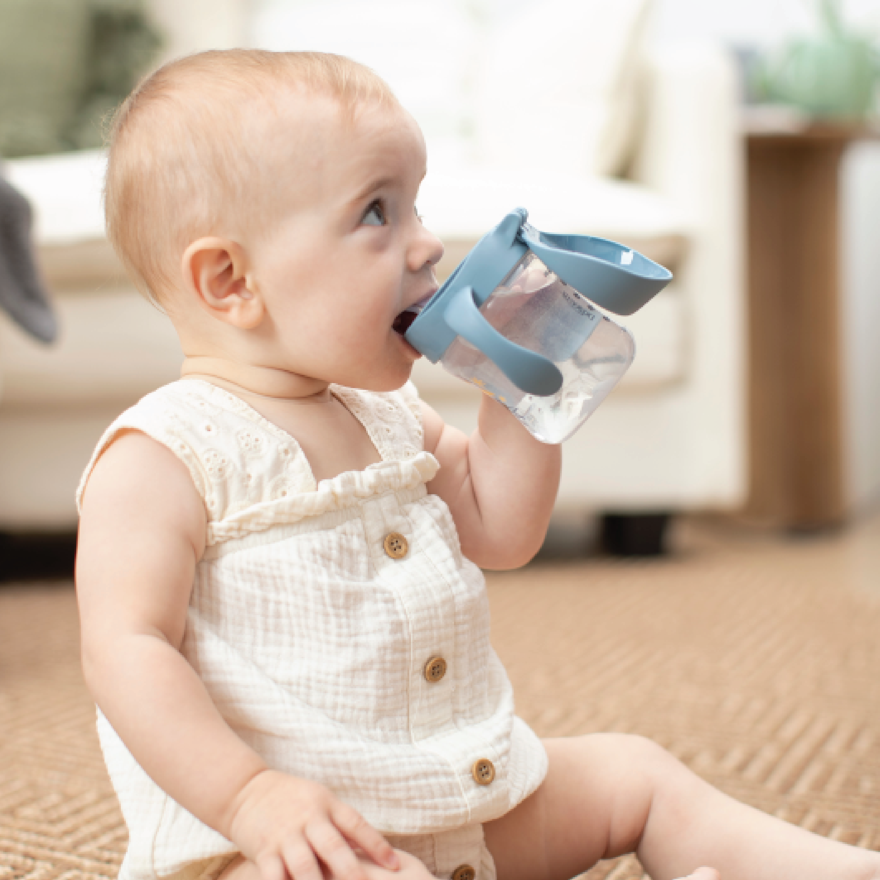 Dr. Brown's Overgangskopp, Blå, 180 ml