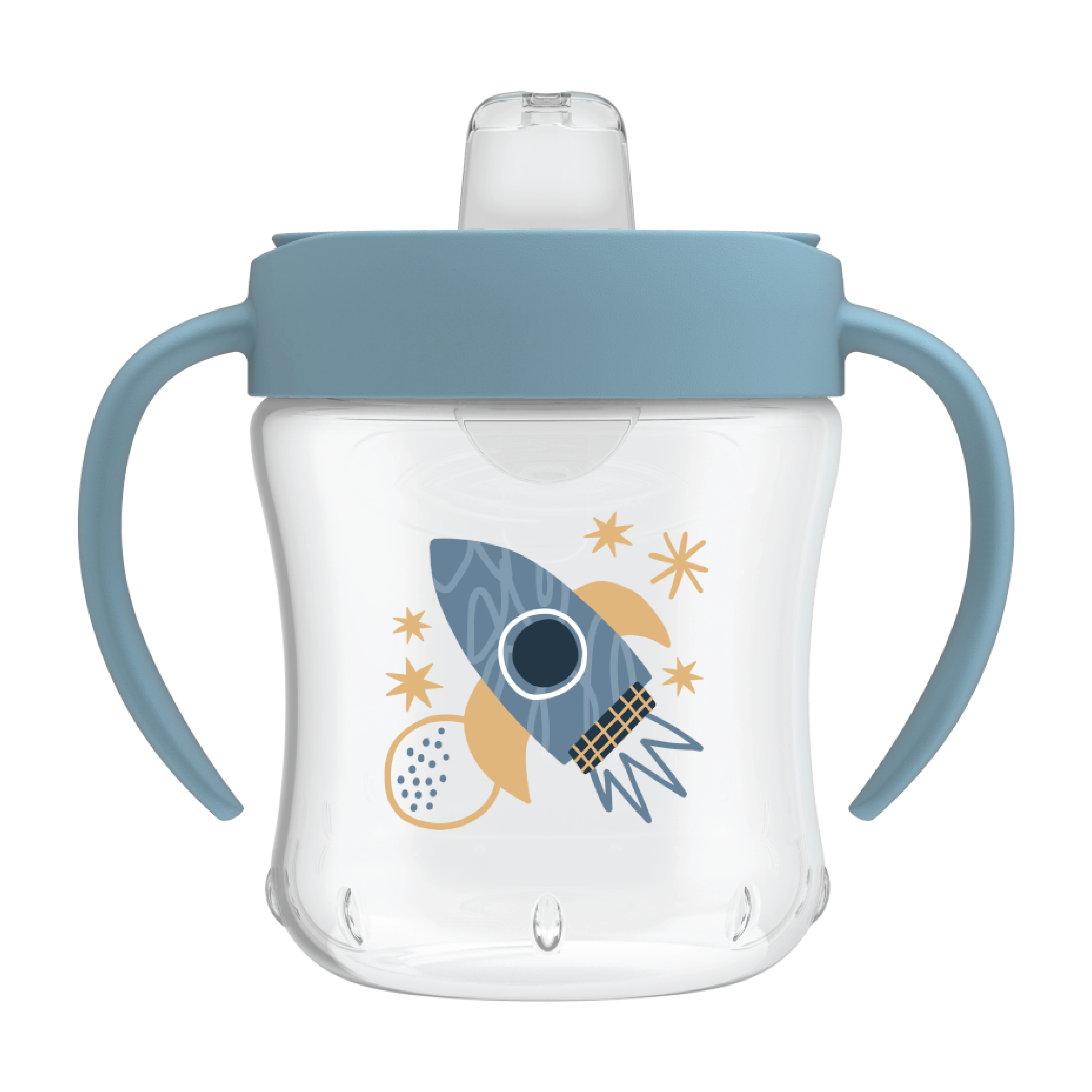 Dr. Brown's Overgangskopp, Blå, 180 ml