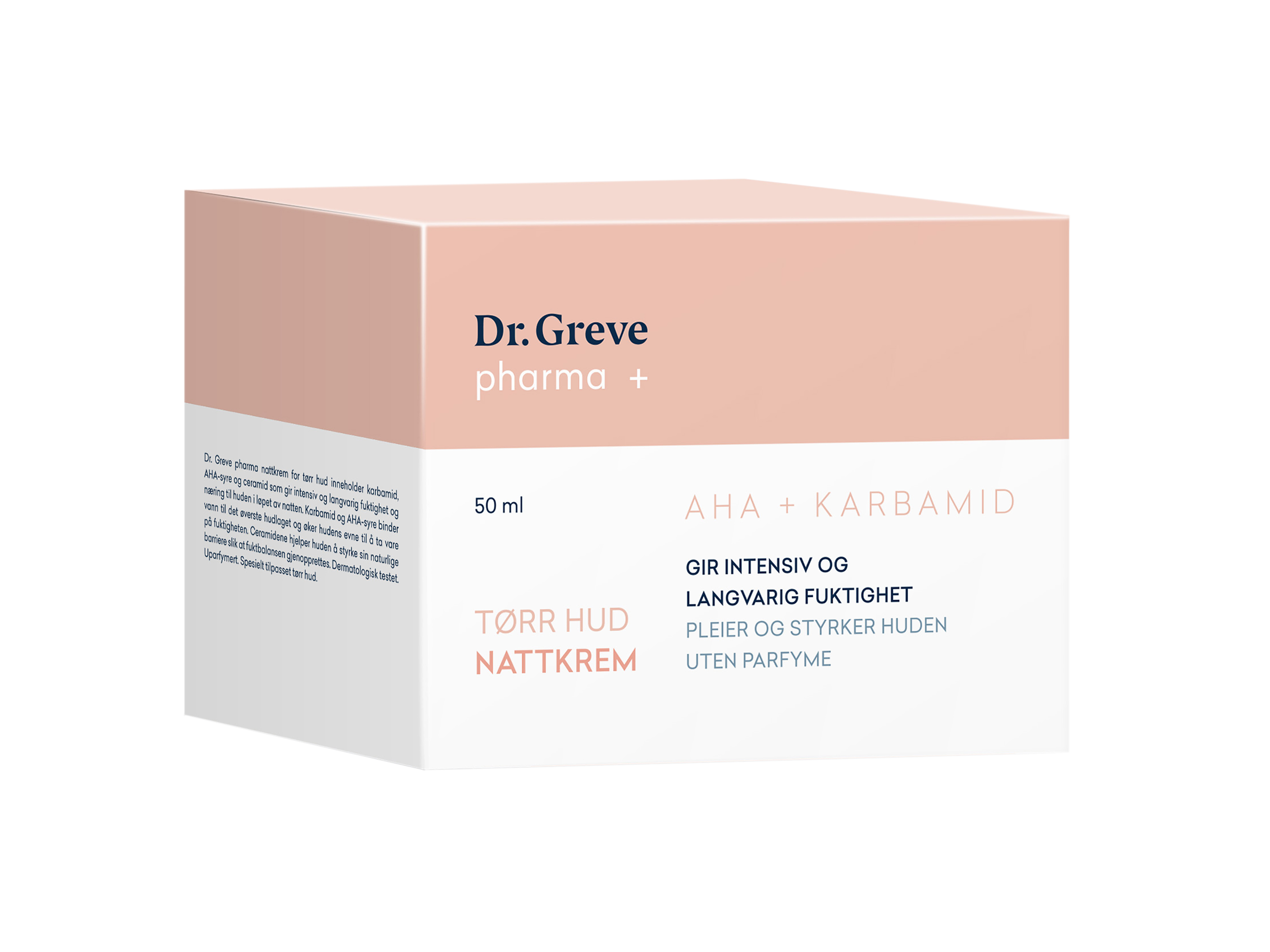 Dr. Greve Pharma Nattkrem u/p, 50 ml