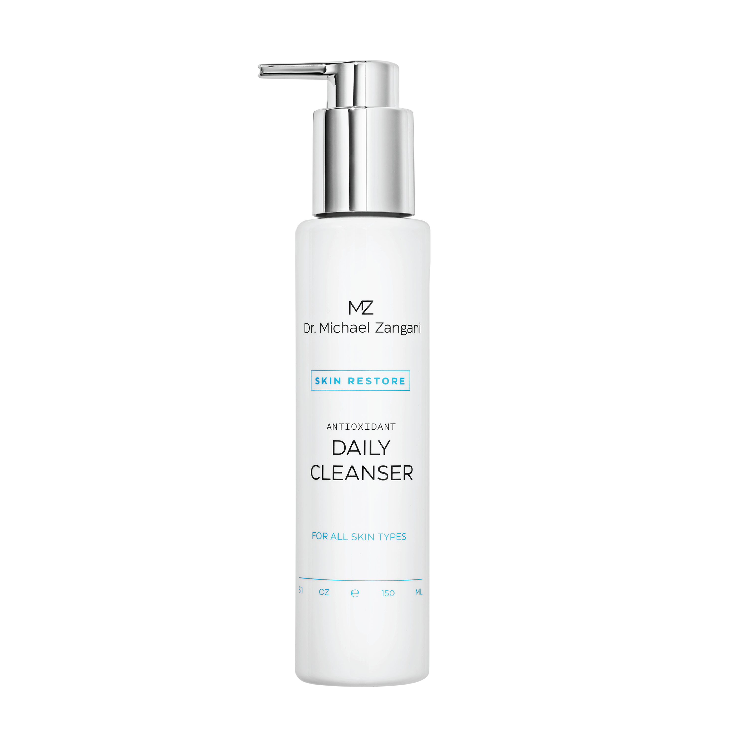 Dr. Michael Zangani Skin Restore Antioxidant Daily Cleanser, 150 ml