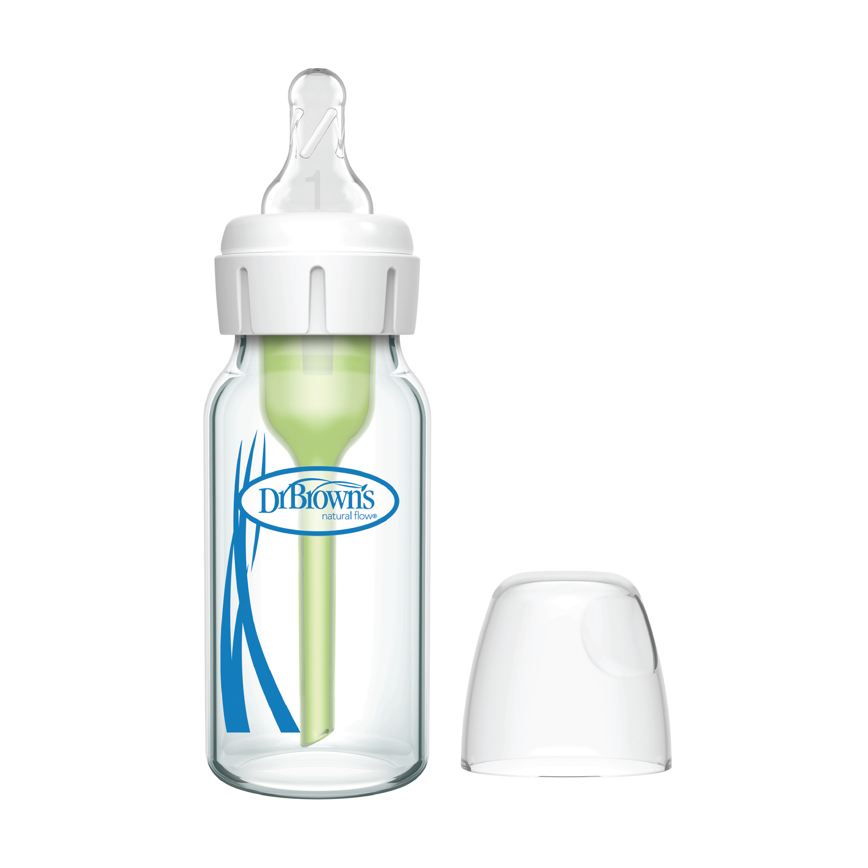 Dr. Brown's Options+ Anti-Colic Narrow Tåteflaske, 120 ml