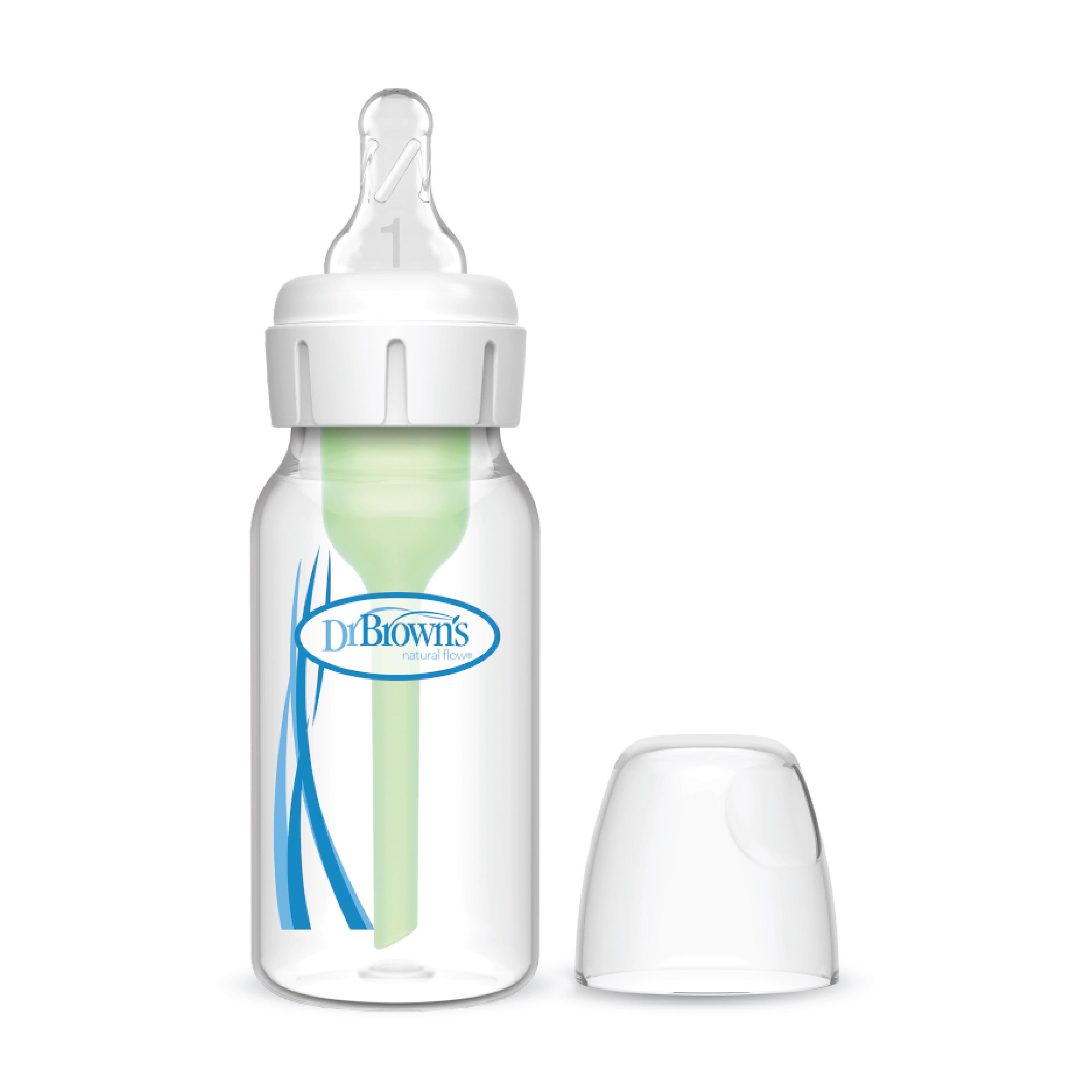 Dr. Brown's Options+ Anti-Colic Narrow Tåteflaske, 120 ml