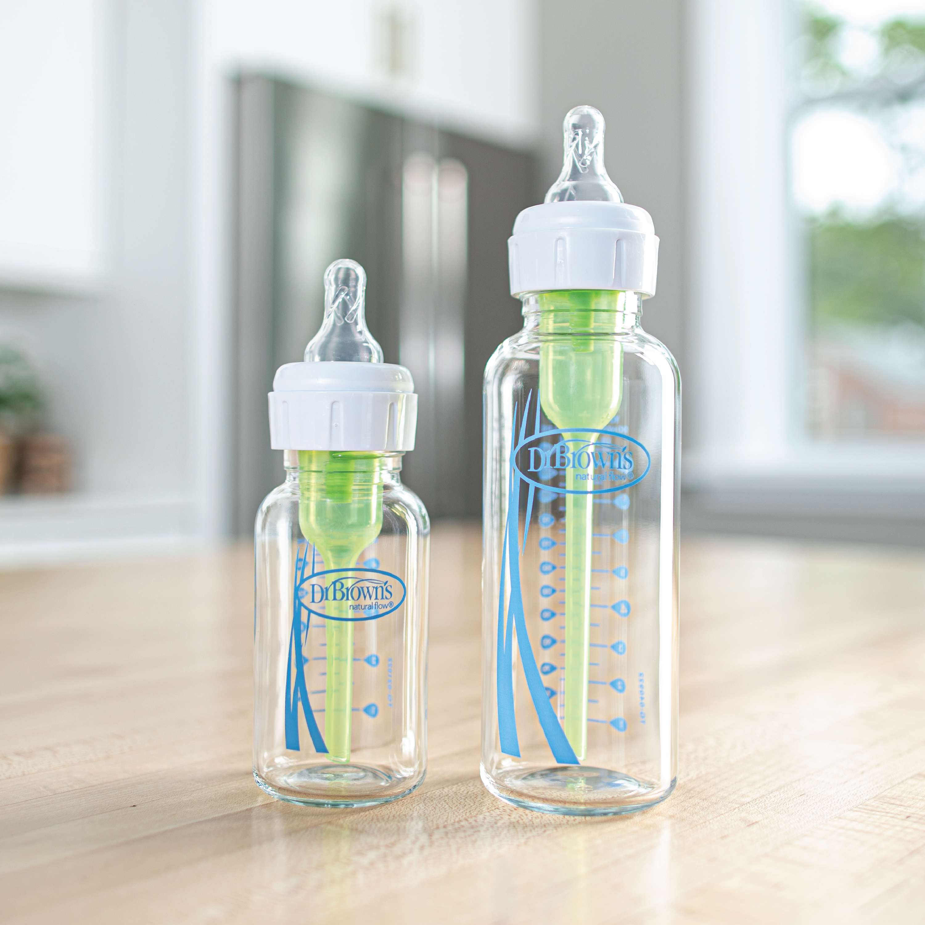 Dr. Brown's Option+ Glassflaske Standard, 120 ml