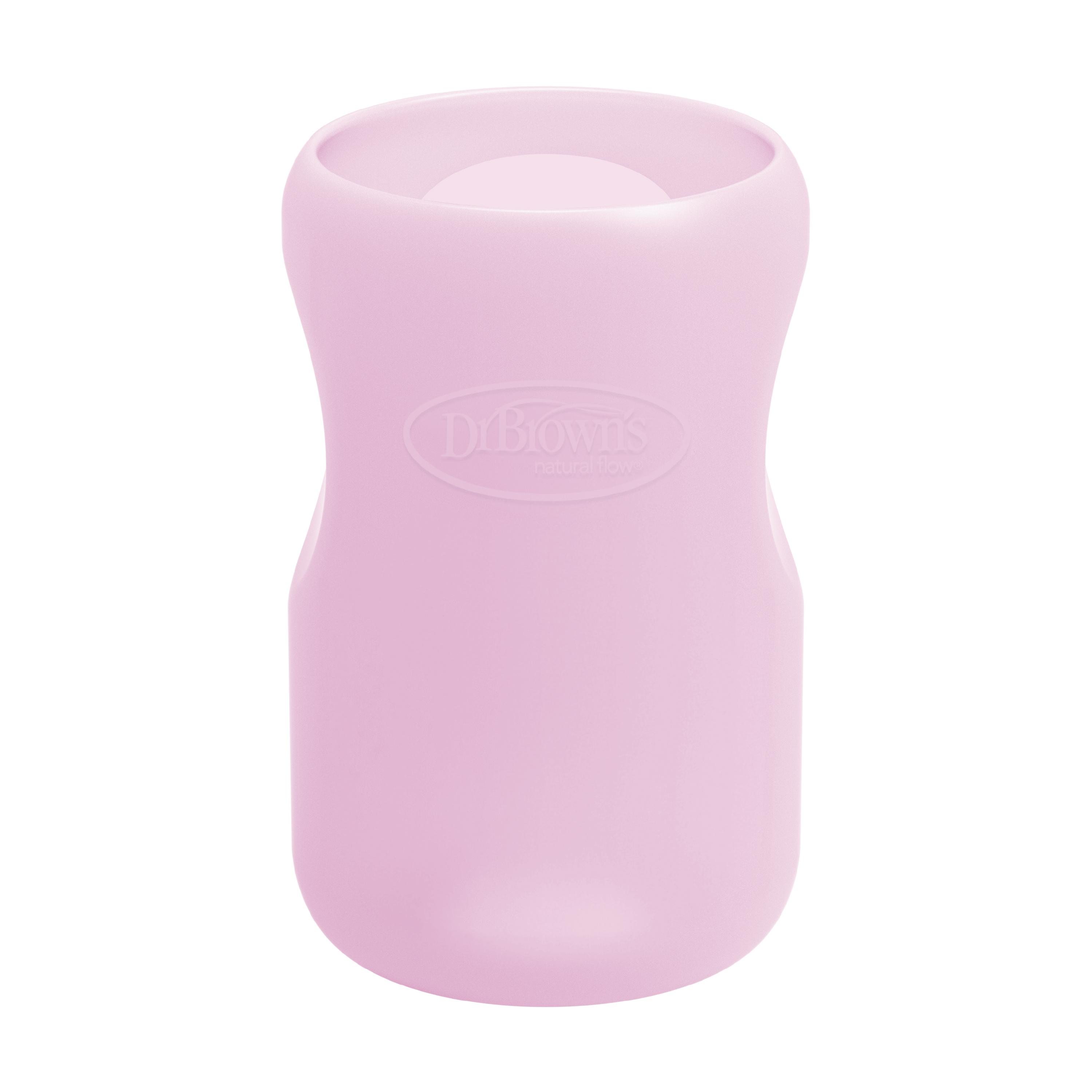 Beskyttelsestrekk Til Glassflaske, Rosa, 1 stk.