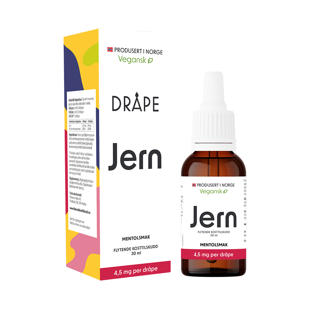Dråpe Jerndråper, 30 ml