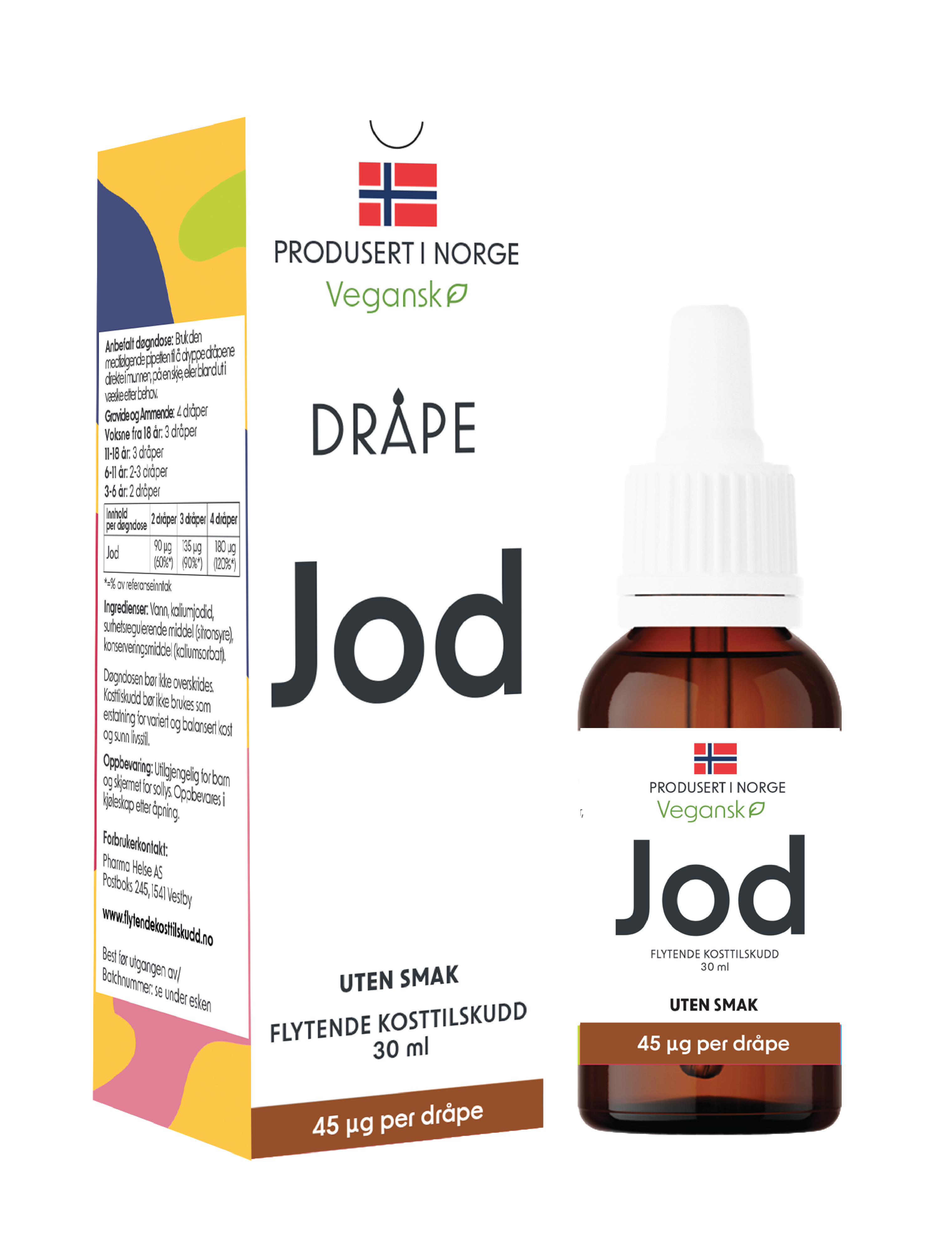 Dråpe Joddråper, 30 ml