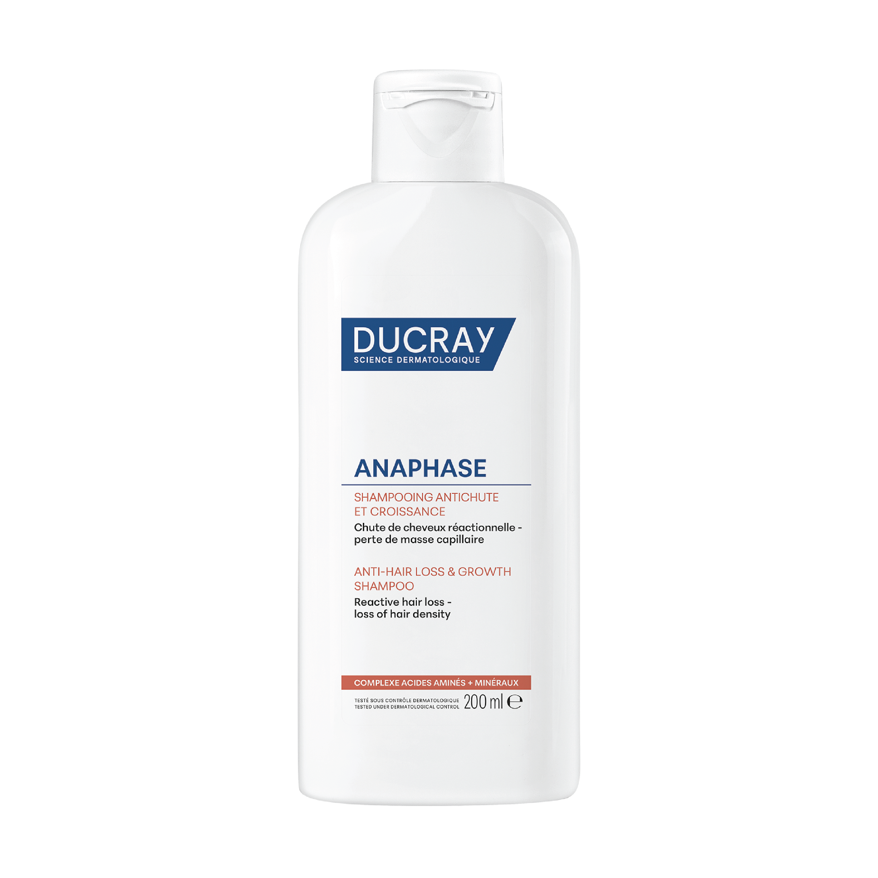 Ducray Anaphase+ Anti-Hairloss Complement Shampoo, 200 ml