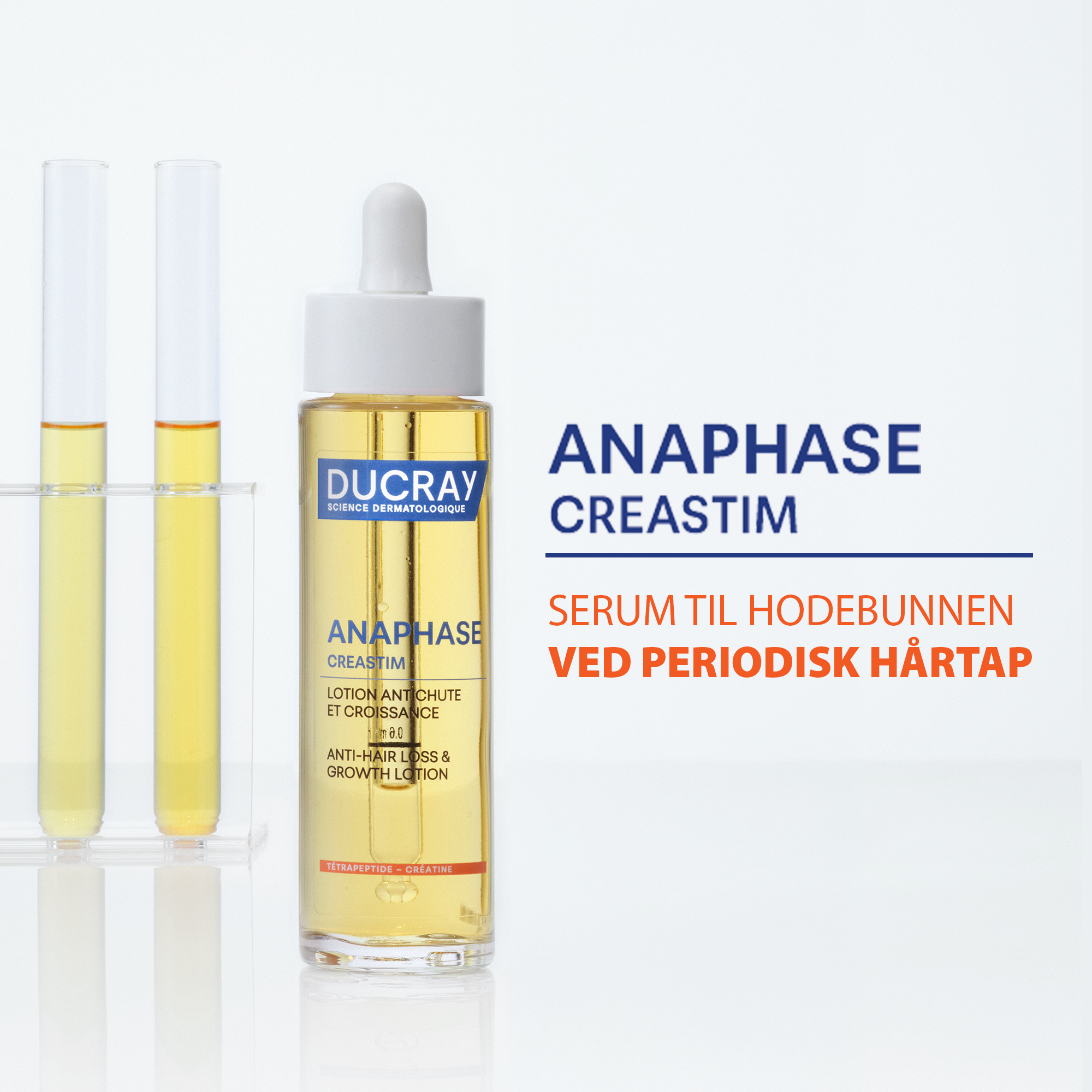 Ducray Creastim Reactive Lotion, 60 ml