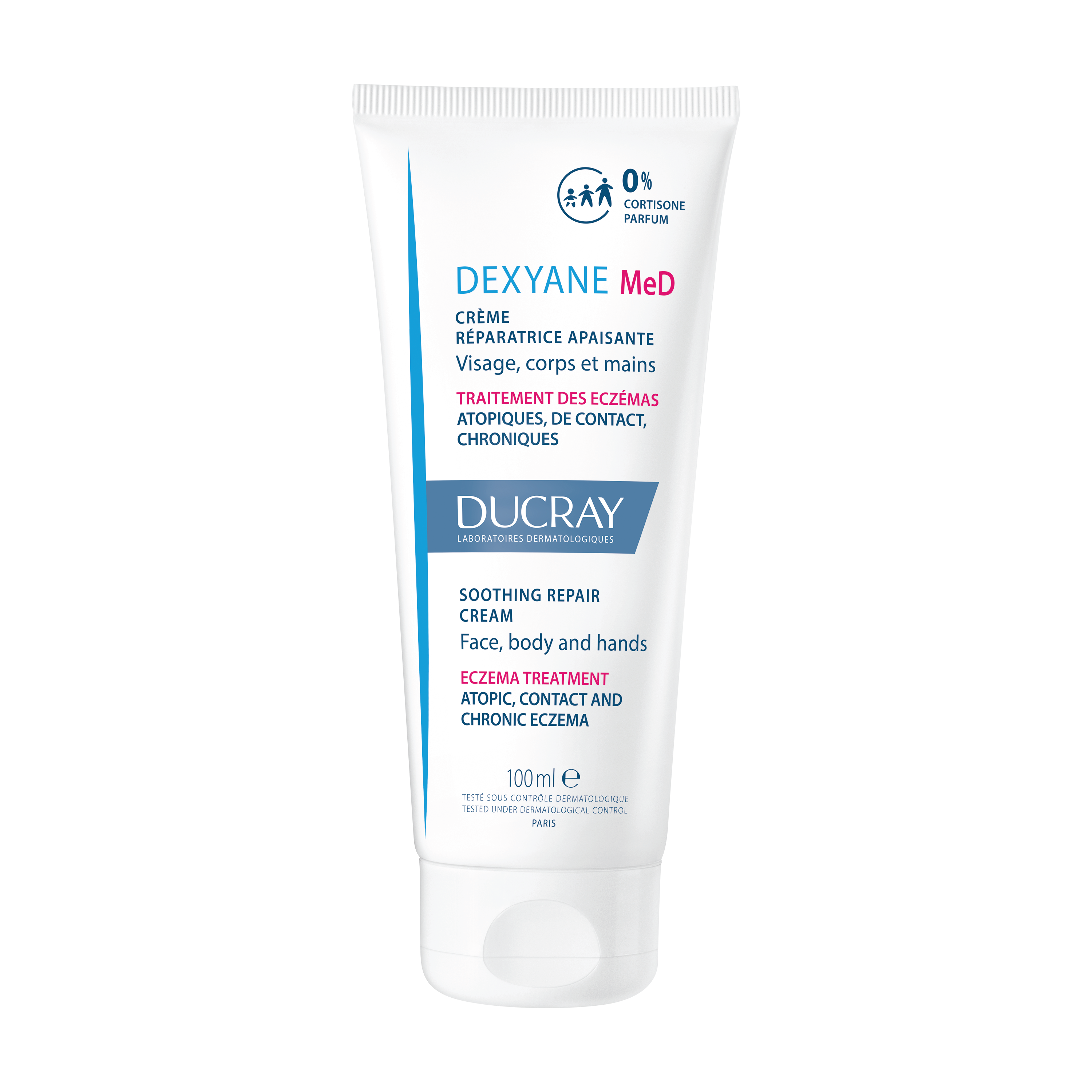 Ducray Dexyane MeD Repair Cream, 100 ml