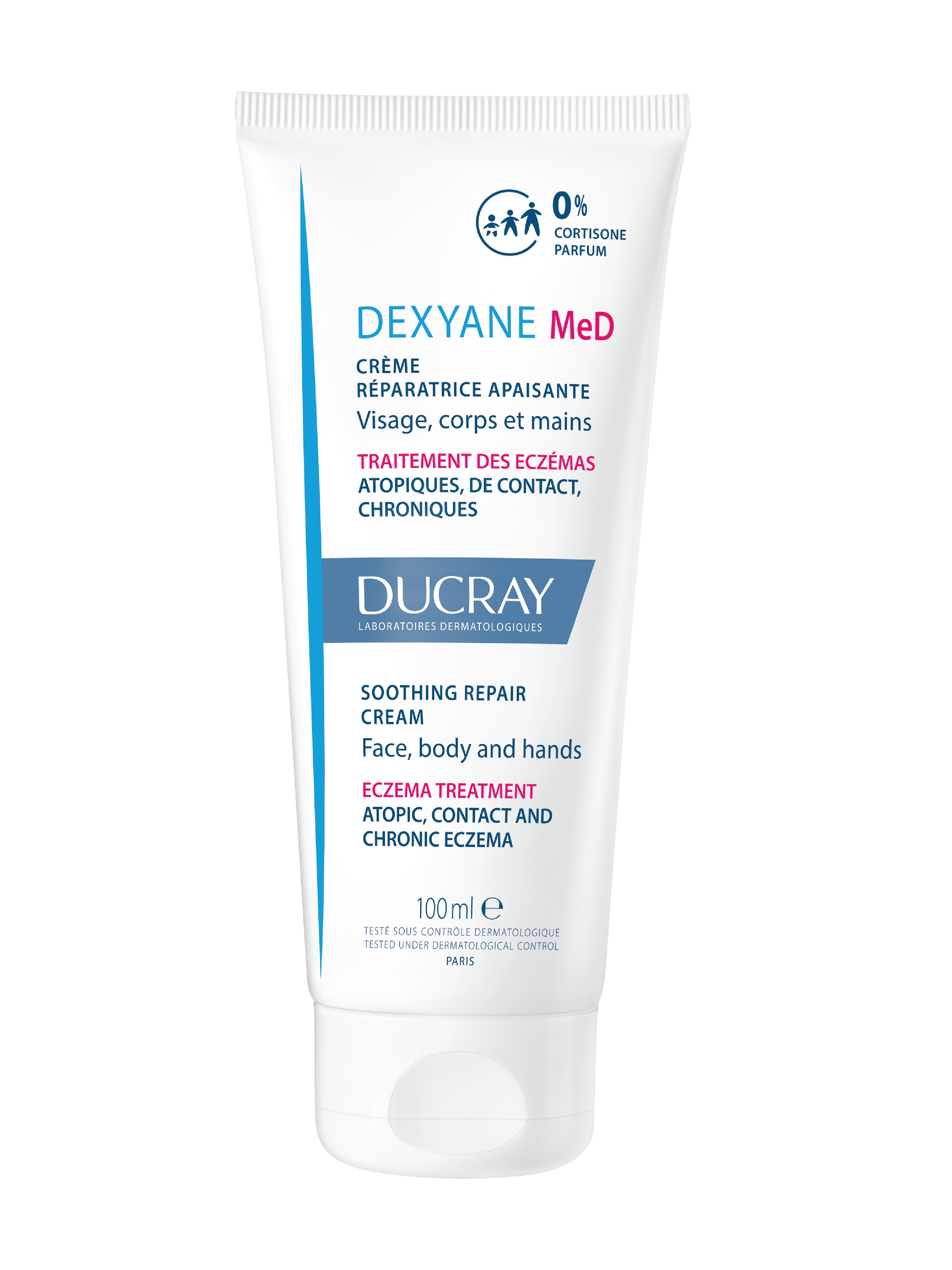 Ducray Dexyane MeD Repair Cream, 100 ml