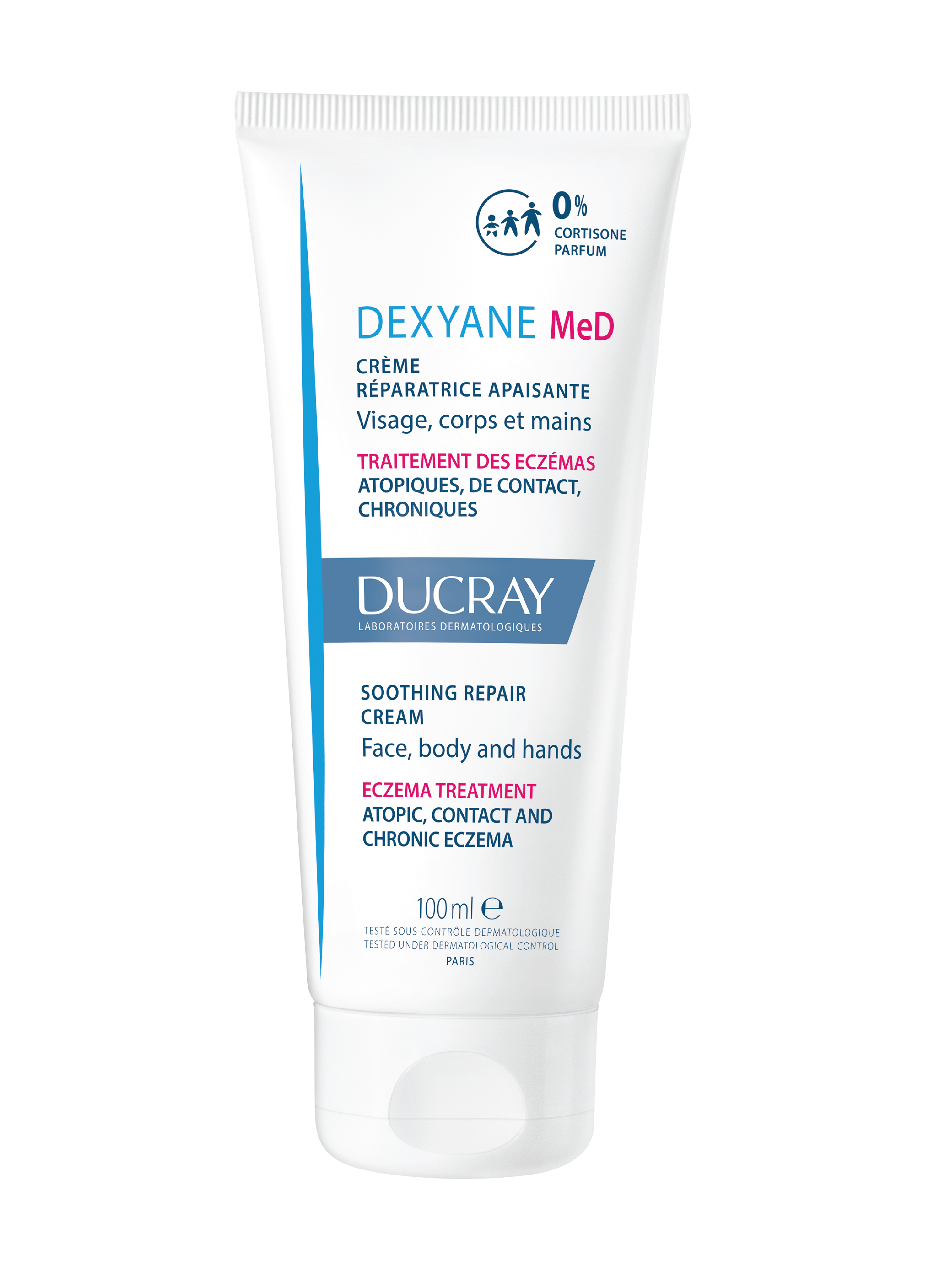 Ducray Dexyane MeD Repair Cream, 100 ml