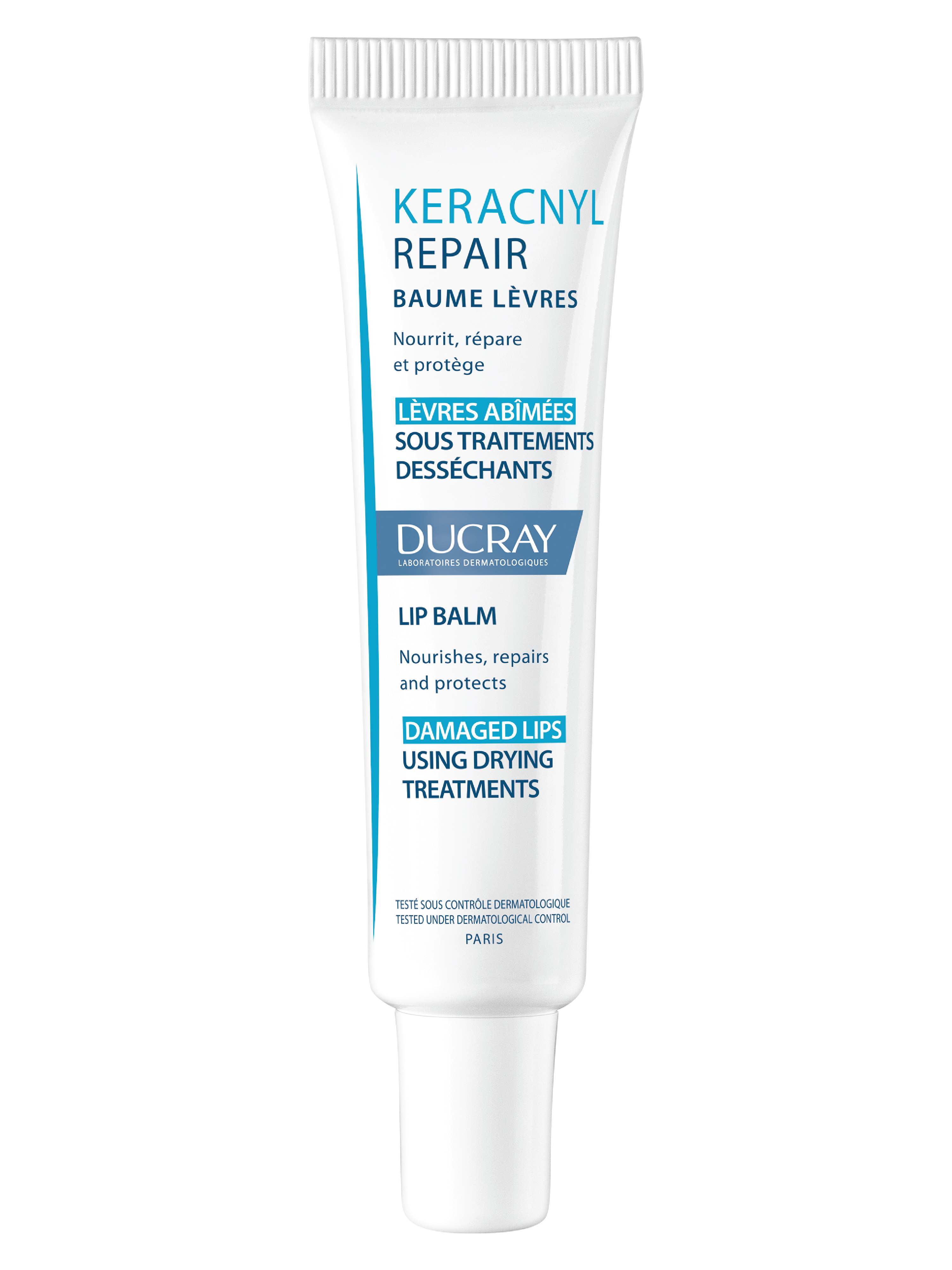 Ducray Keracnyl REPAIR Lip Balm, 15 ml