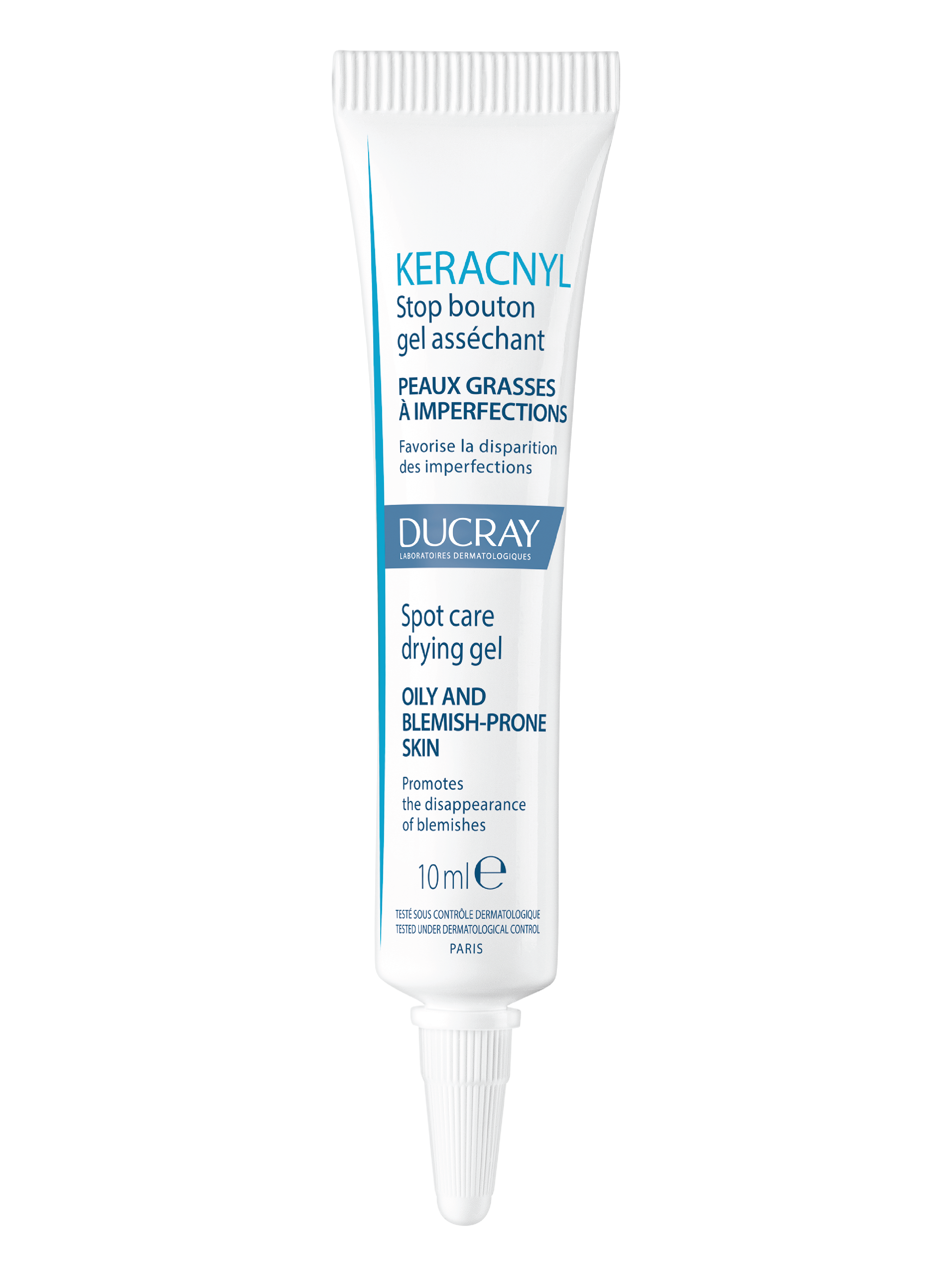 Ducray Keracnyl Spot Care Drying Gel, 10 ml