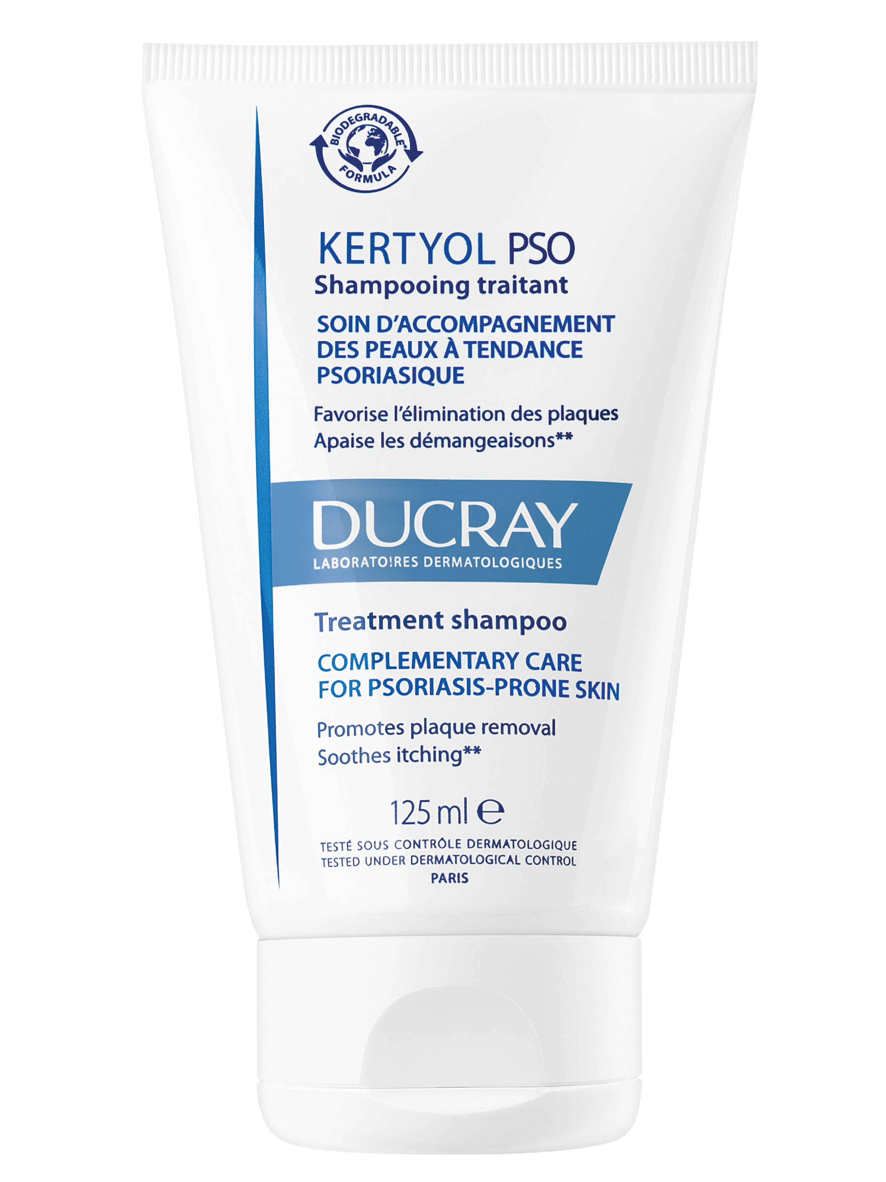 Ducray Kertyol PSO Shampoo, 125 ml