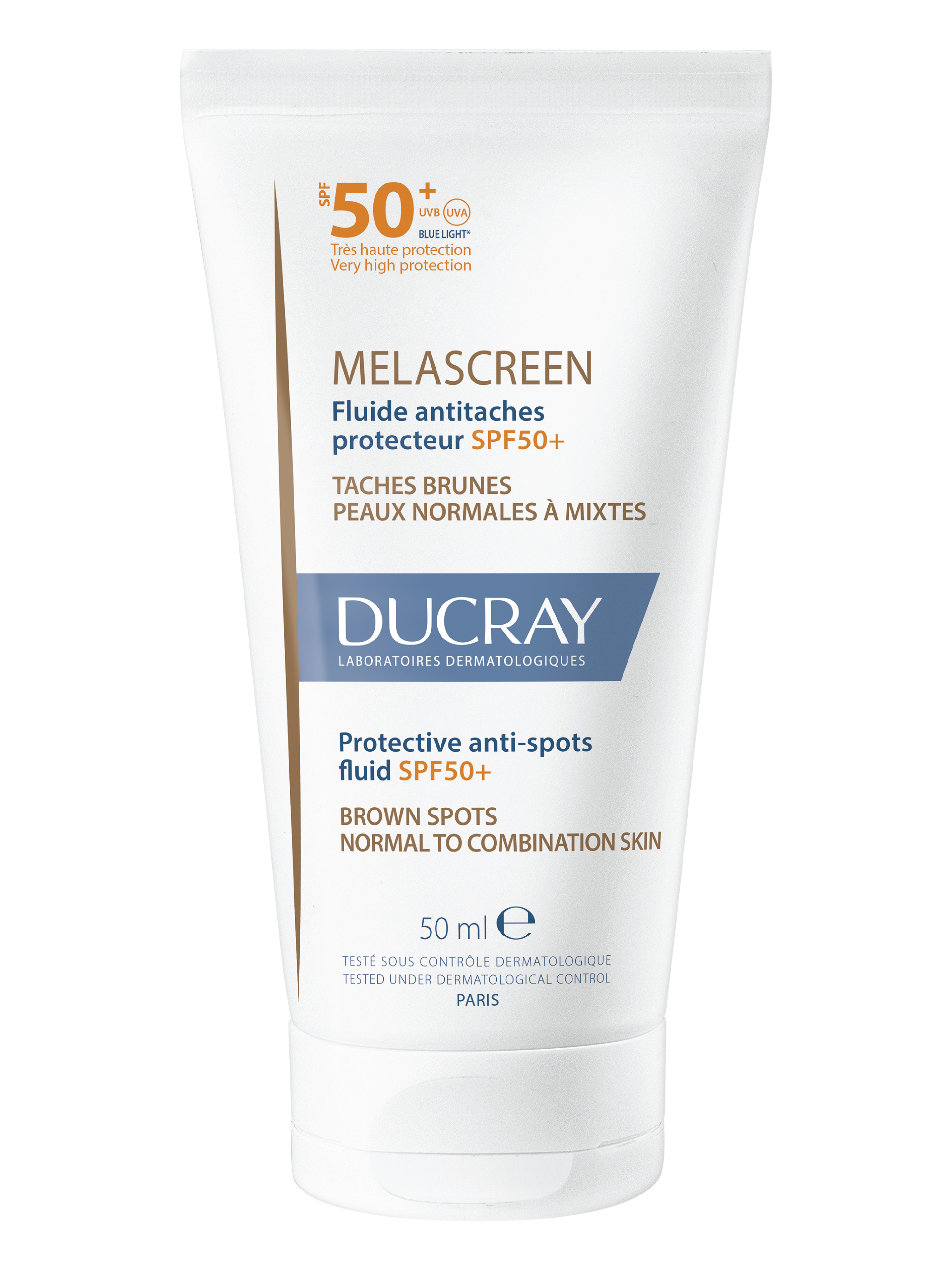 Ducray Melascreen UV Fluid SPF50+, 50 ml