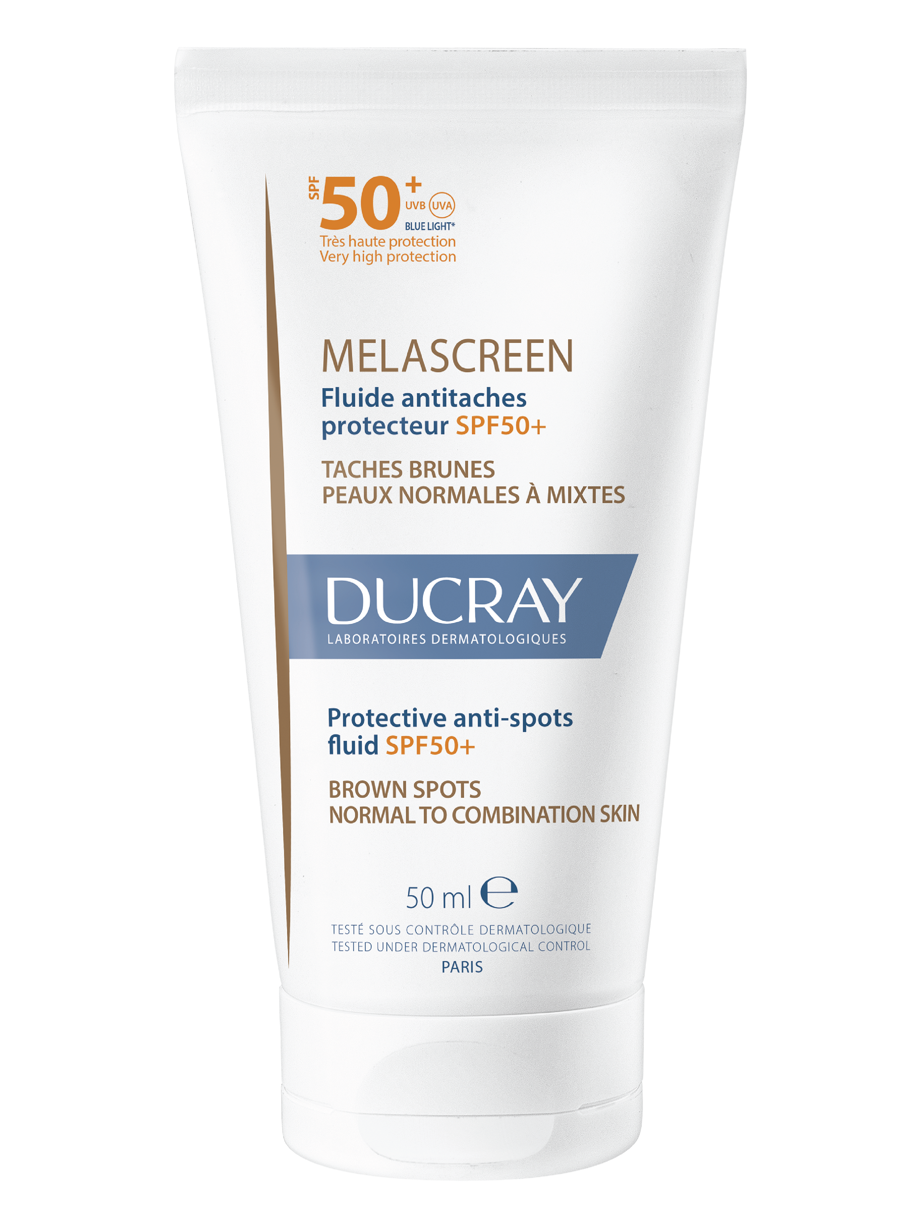 Ducray Melascreen UV Fluid SPF50+, 50 ml