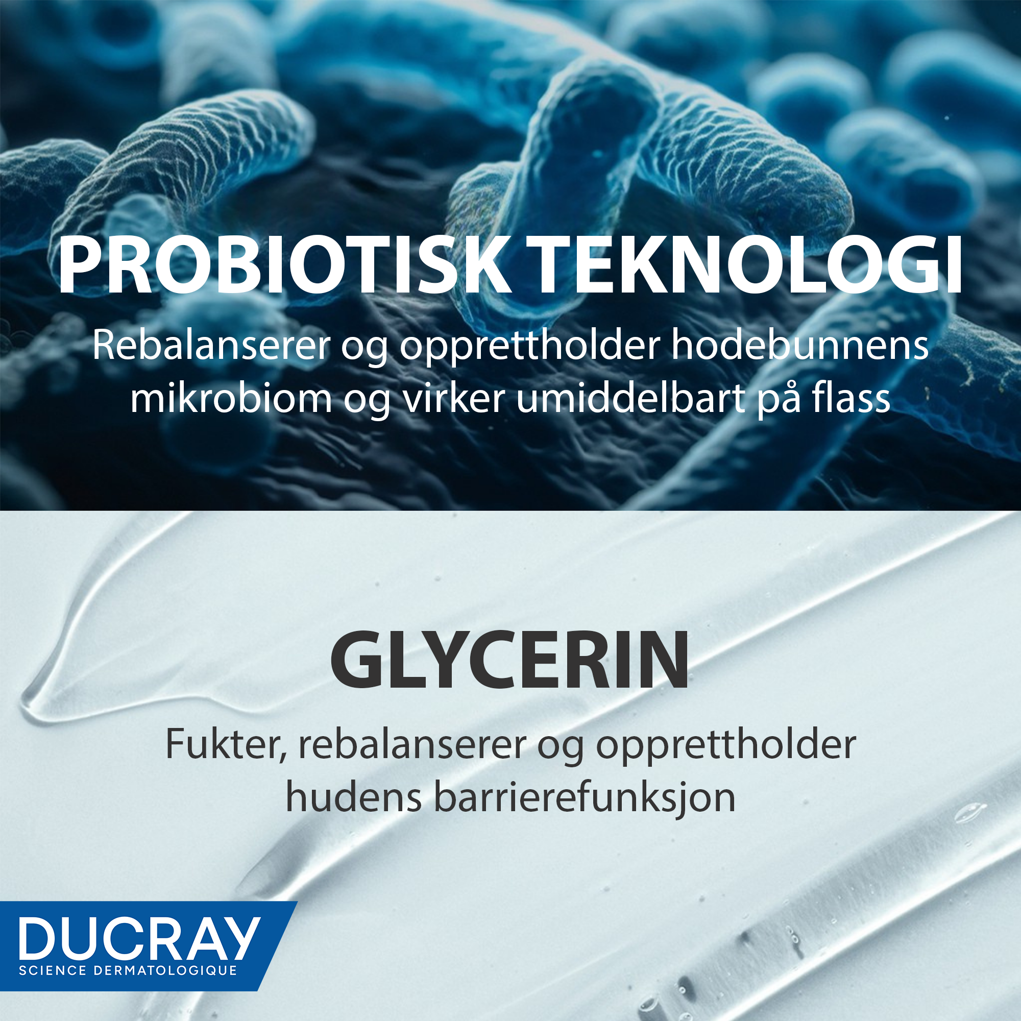 Ducray Squanorm Dry Shampoo, 400 ml