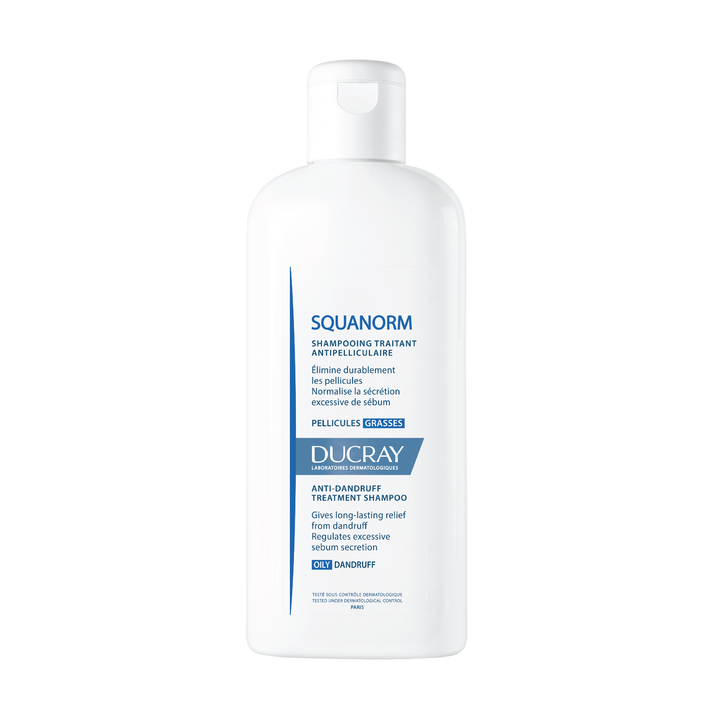 Ducray Squanorm Oily, 200 ml