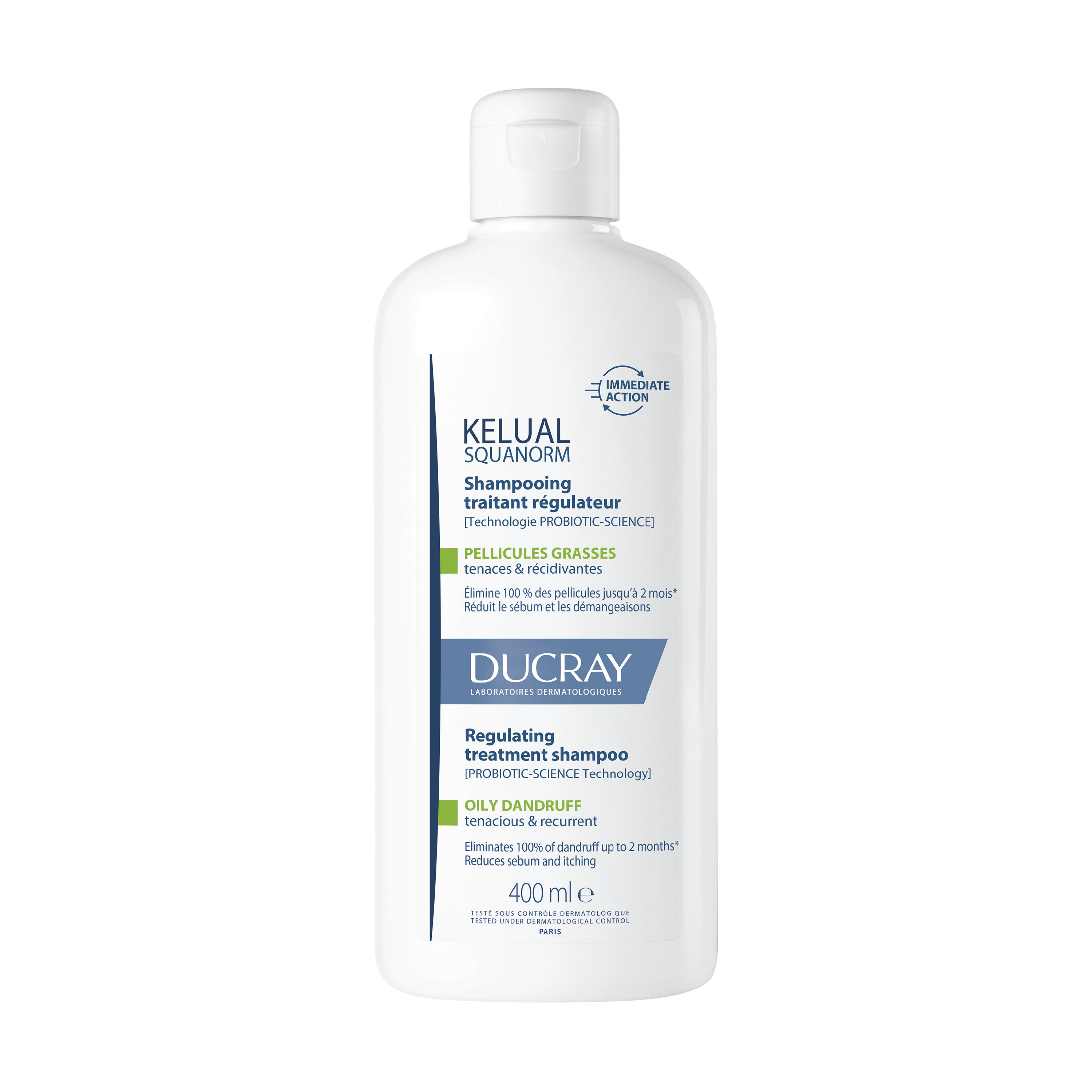 Ducray Squanorm Oily Shampoo, 400 ml