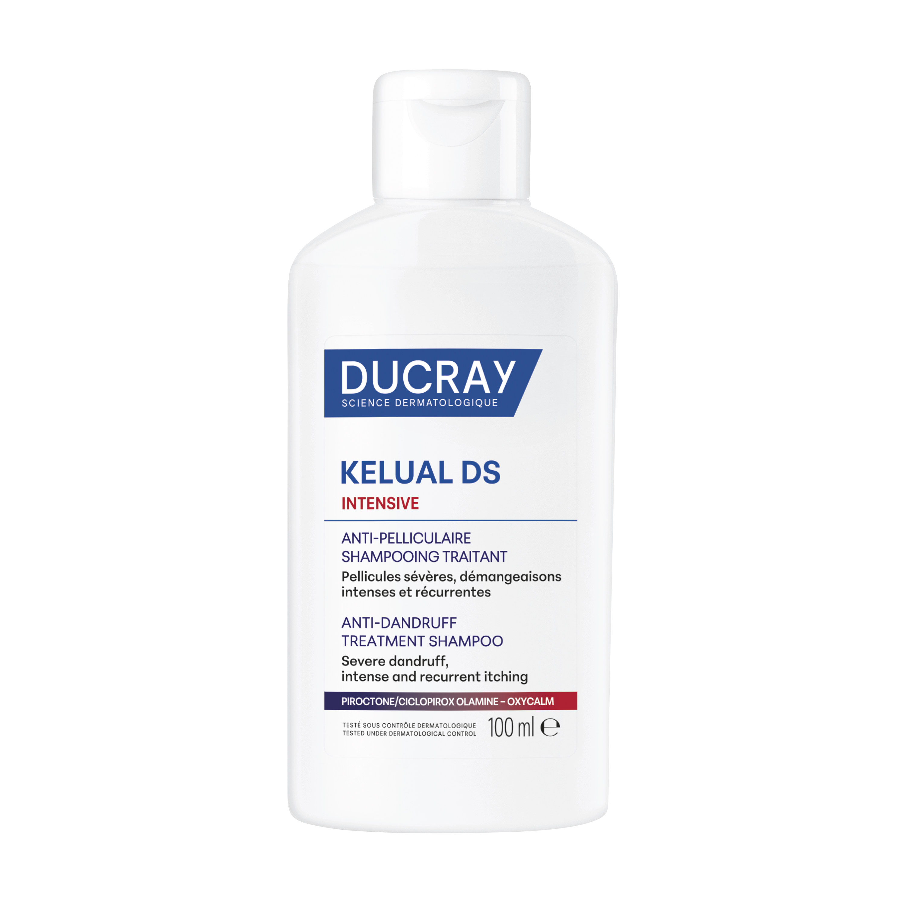 Ducray Kelual DS Intensive Treatment Shampoo, 100 ml