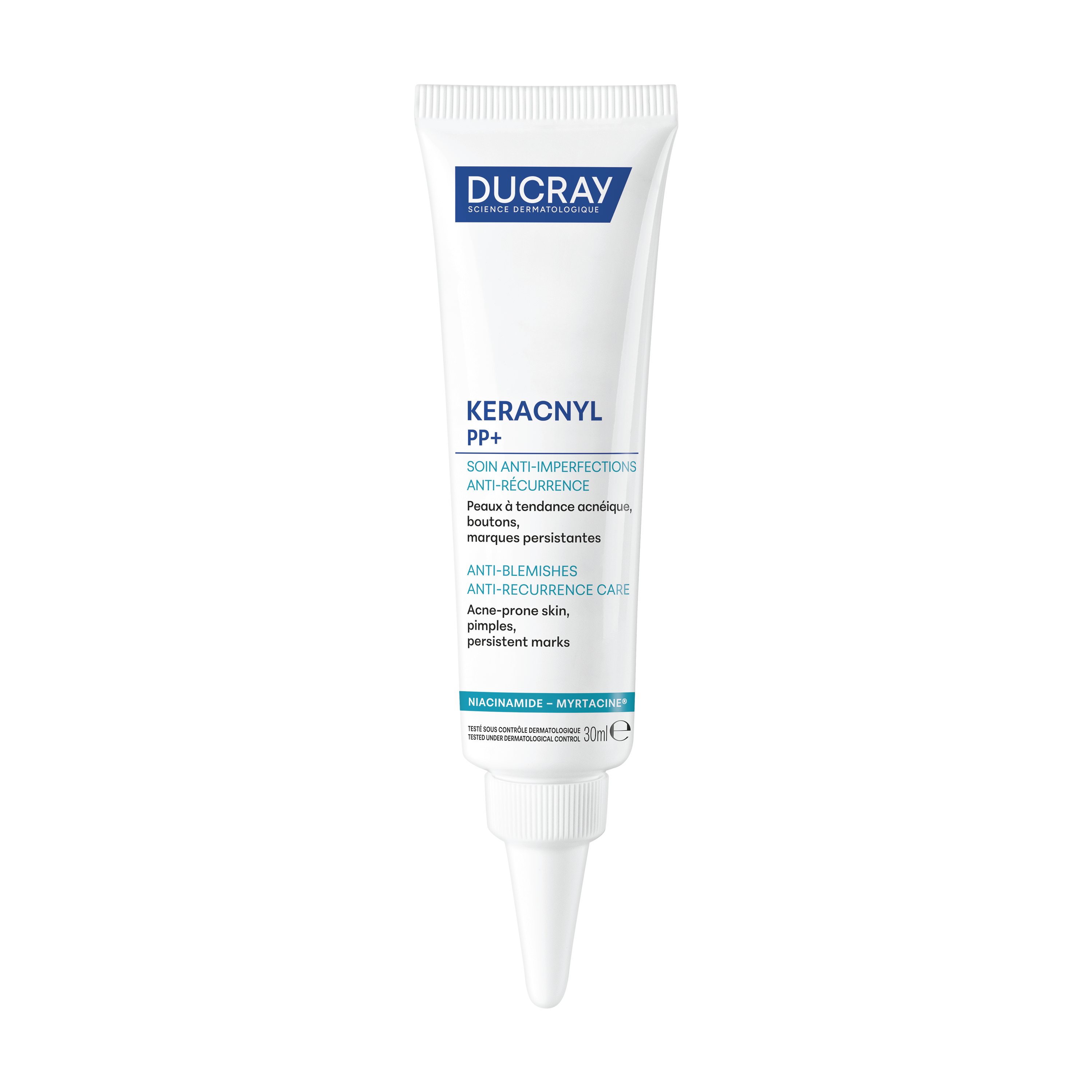 Ducray Keracnyl PP+ Cream, 30 ml