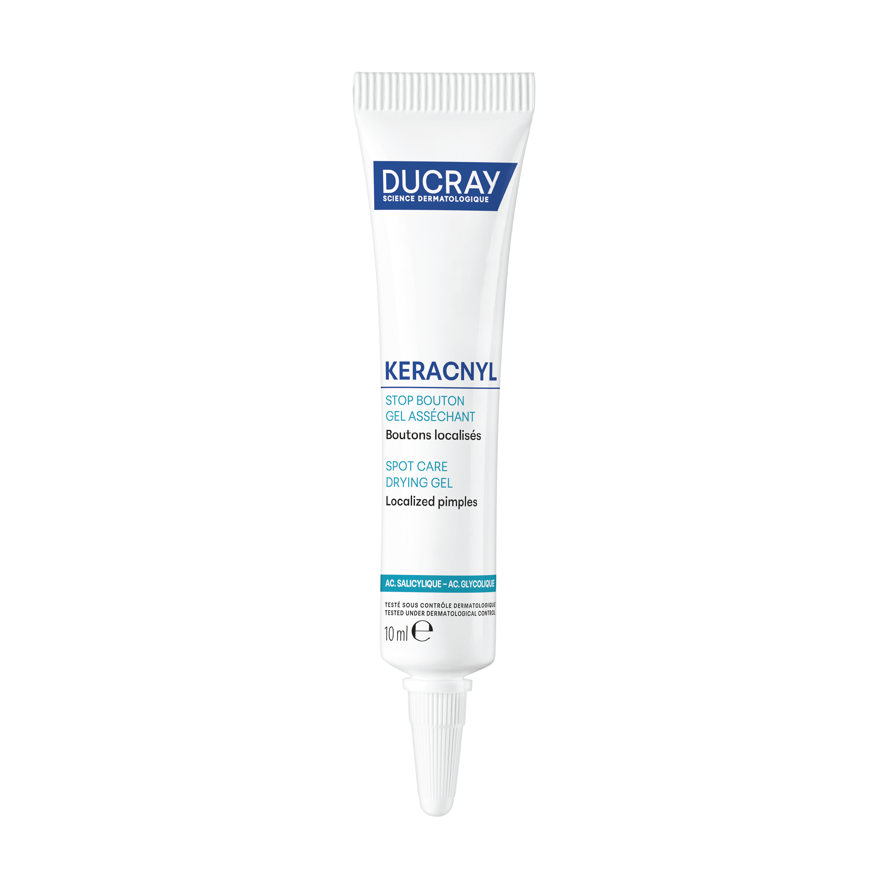 Ducray Keracnyl Spot Care Drying Gel, 10 ml