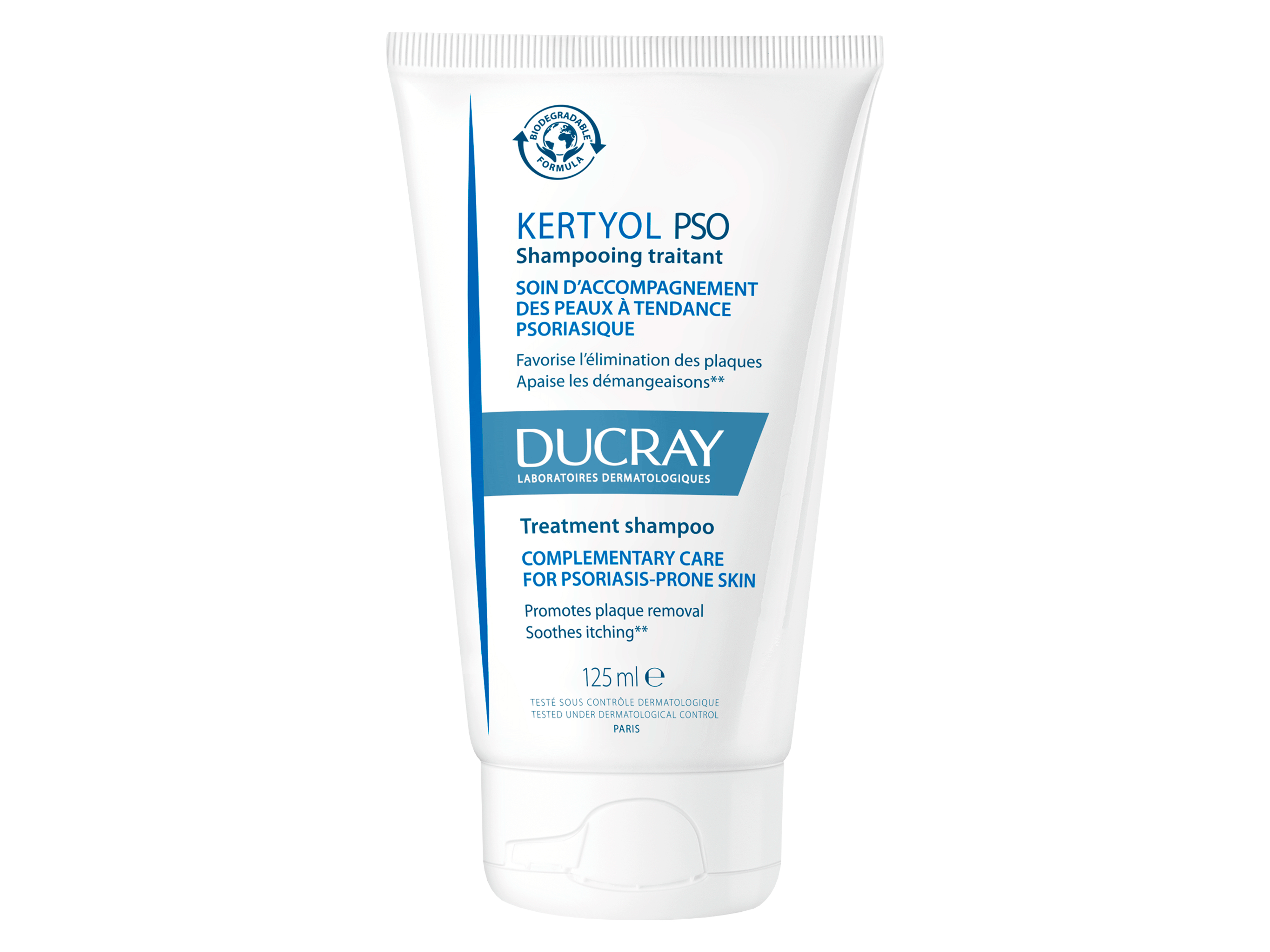 Ducray Kertyol PSO Shampoo, 125 ml