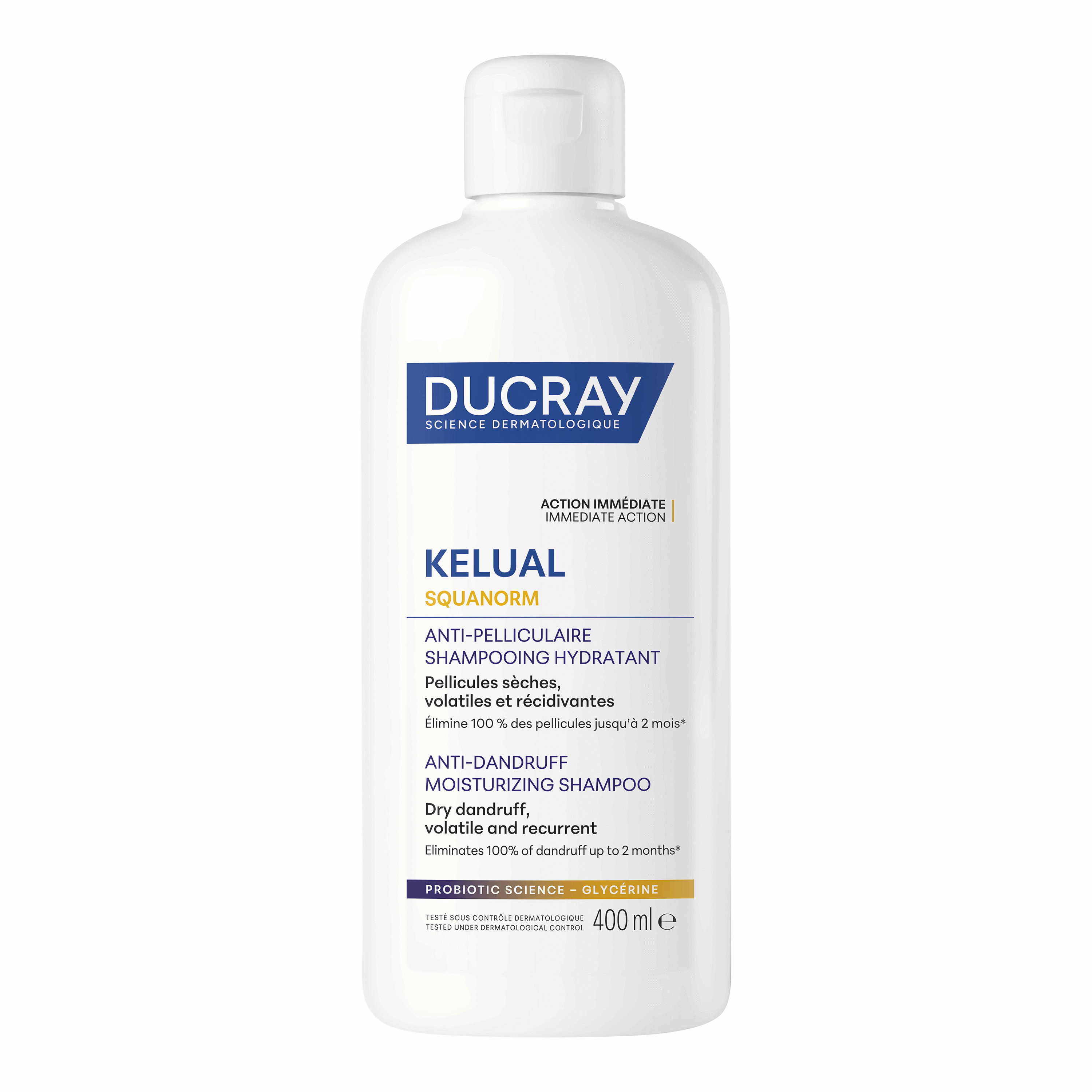 Ducray Squanorm Dry Shampoo, 400 ml