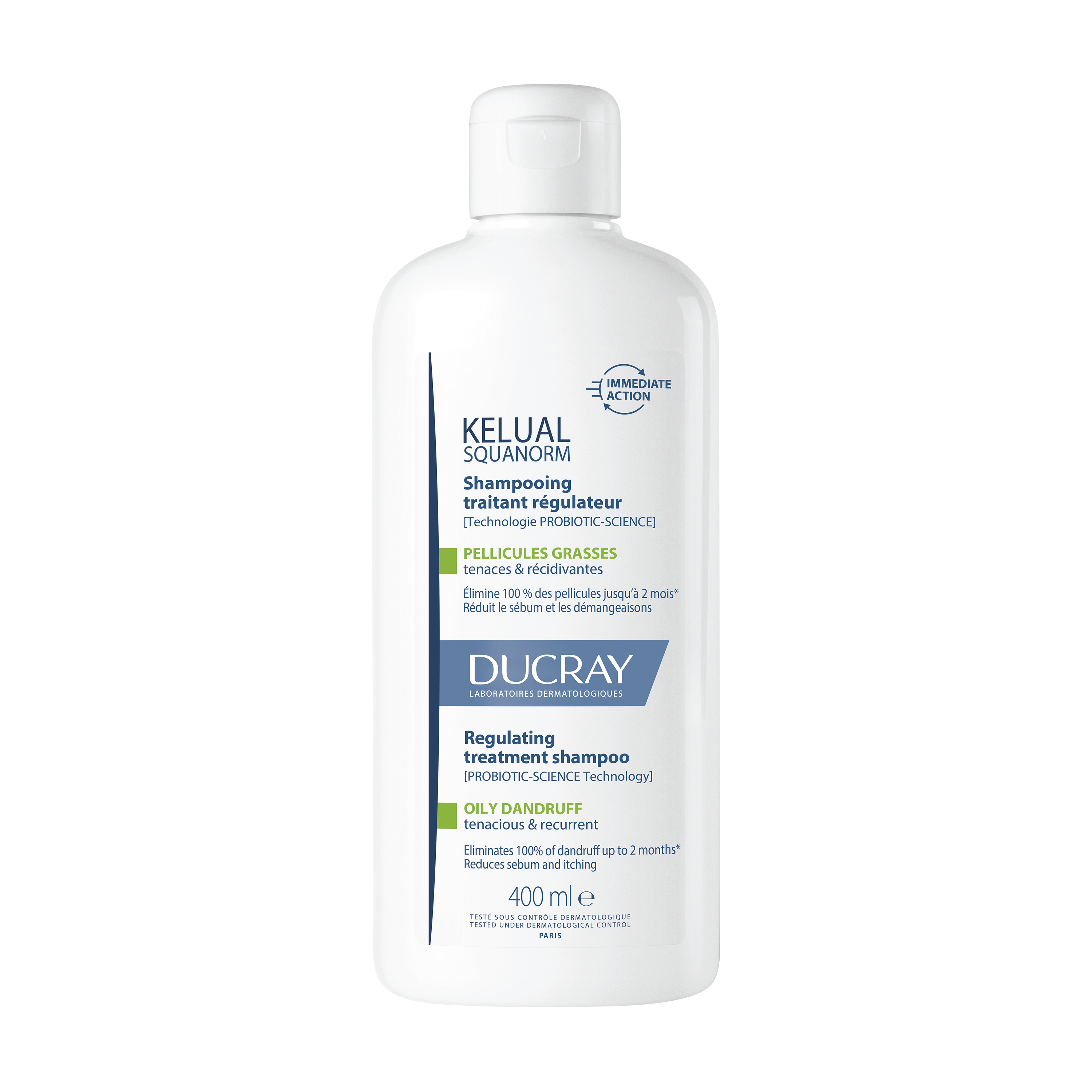 Ducray Squanorm Oily Shampoo, 400 ml