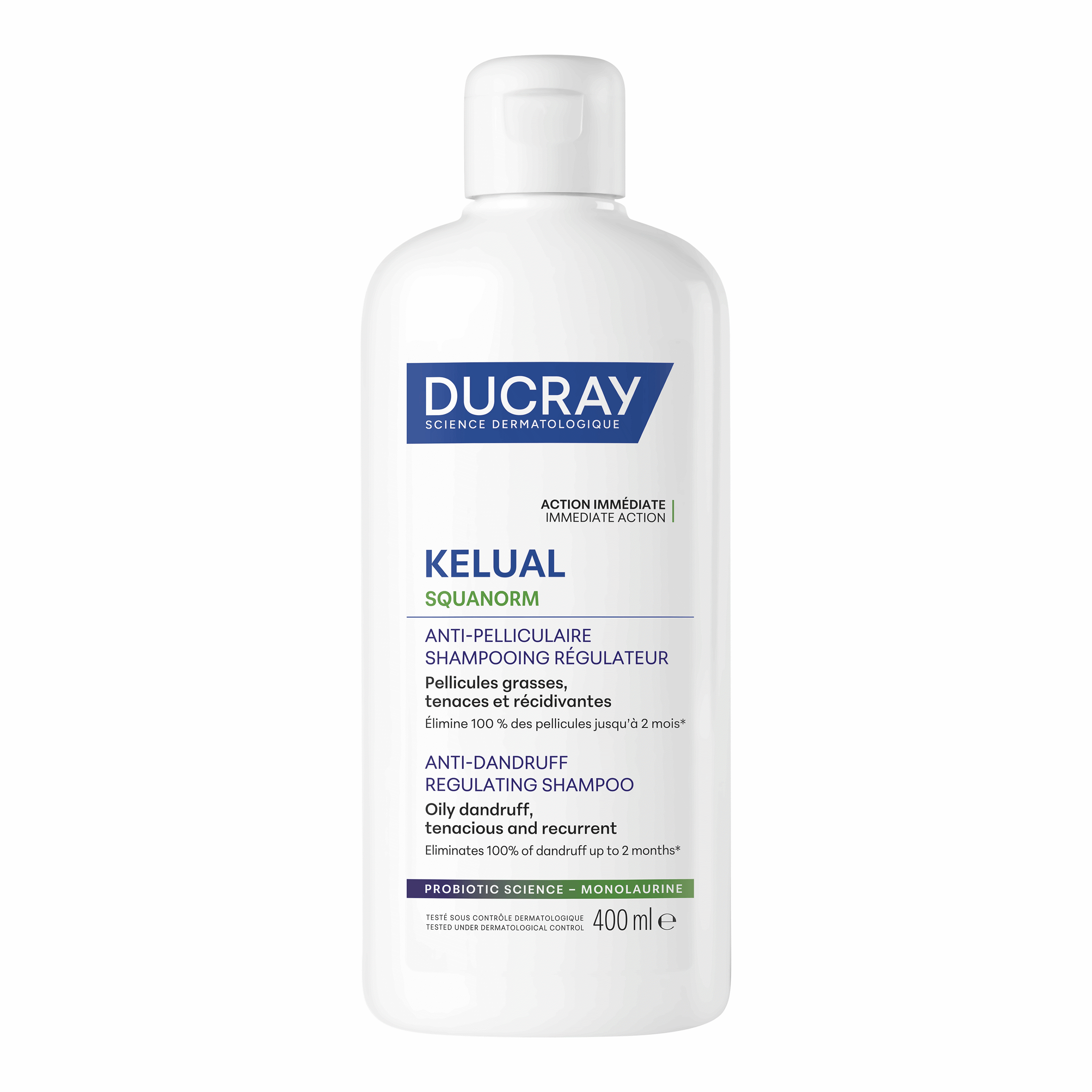 Ducray Squanorm Oily Shampoo, 400 ml