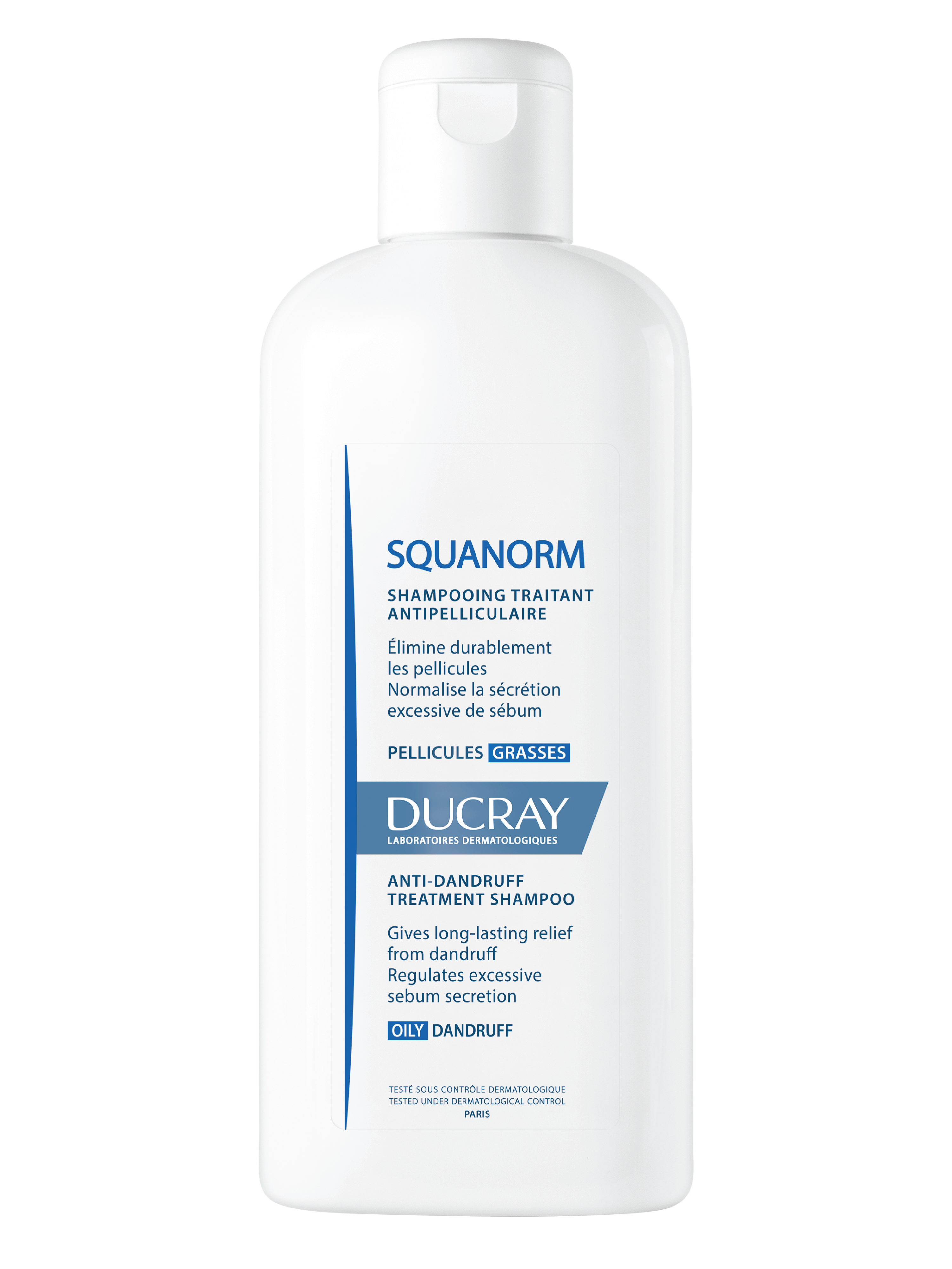 Ducray Squanorm Anti-Dandruff Treatment Shampoo Oily, 200 ml