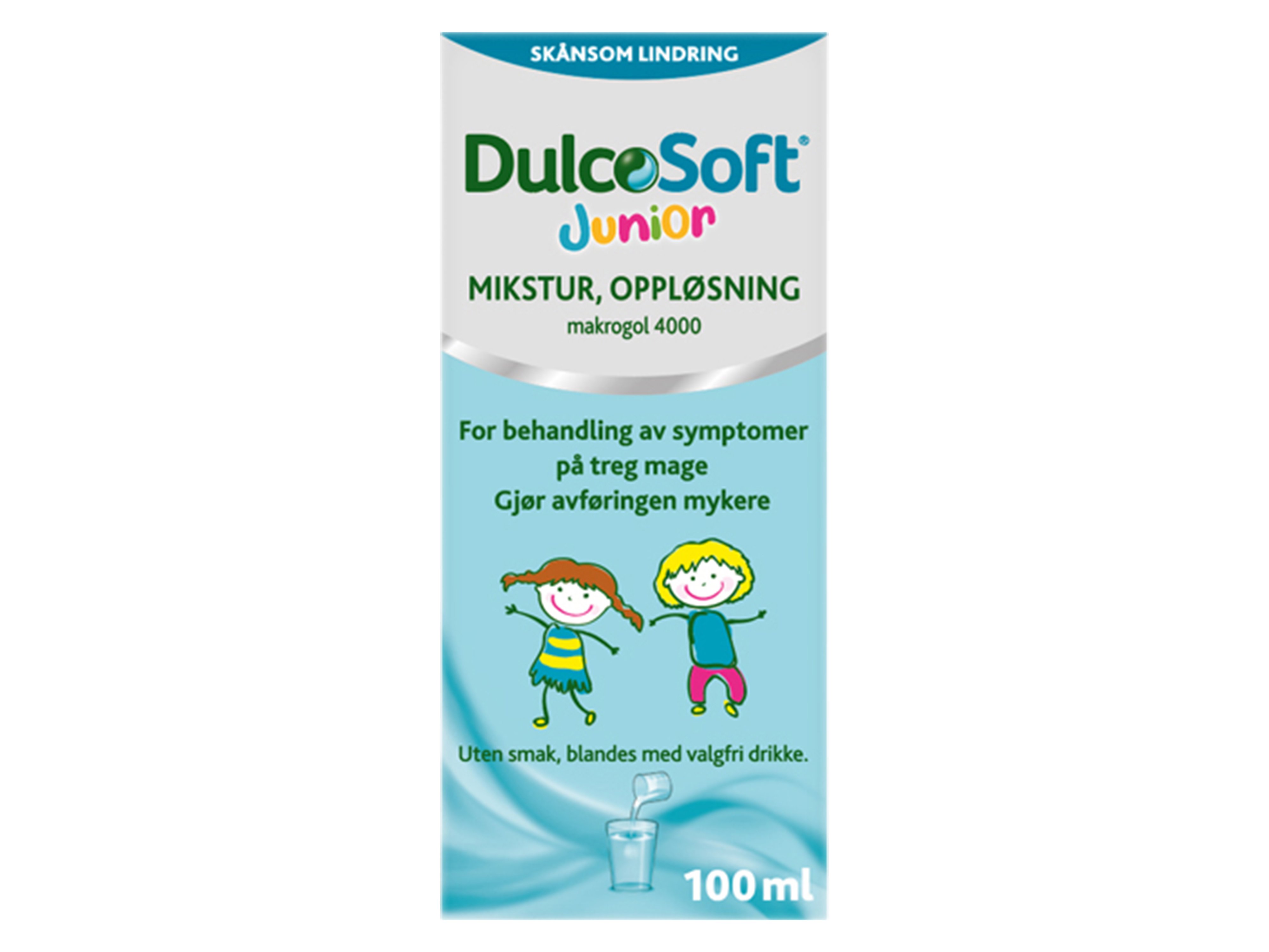 Dulcosoft Junior mikstur, oppløsning, 100 ml